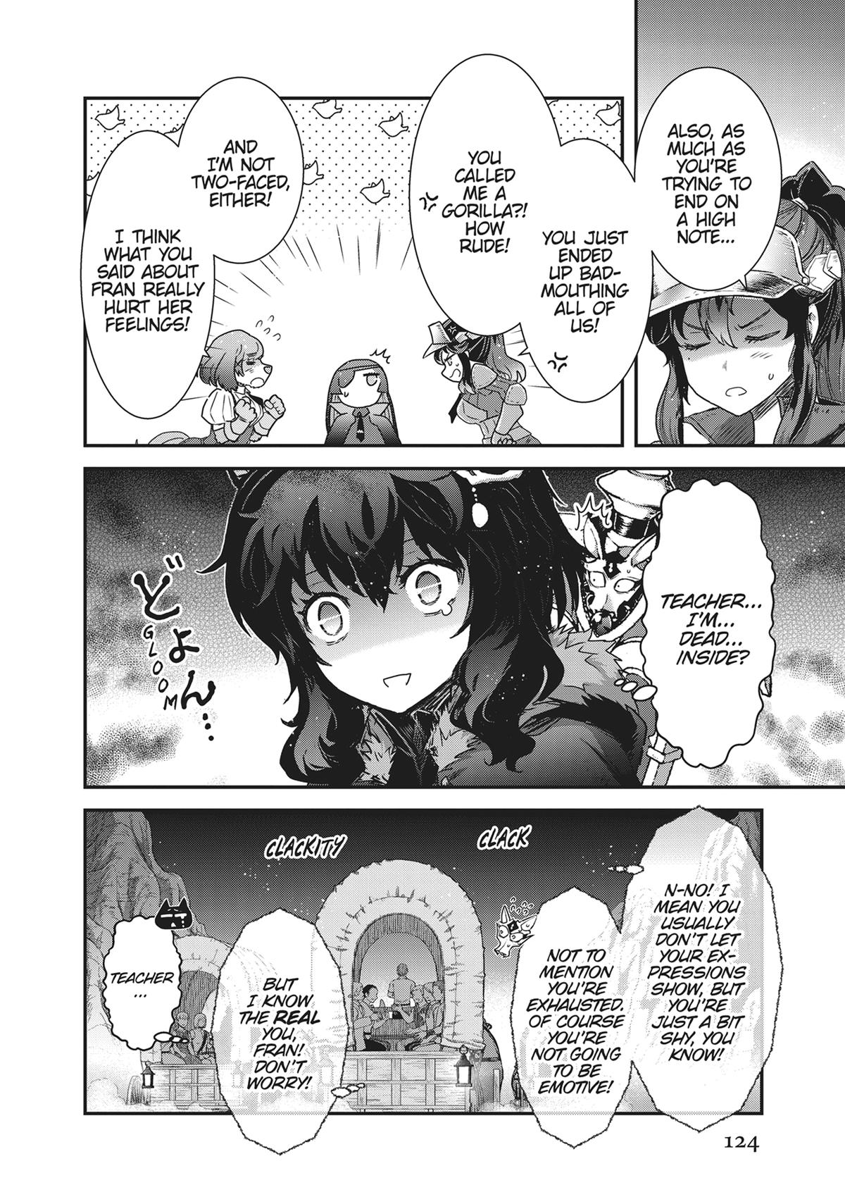 Reincarnated as a Sword Chapter 70 - Page 10