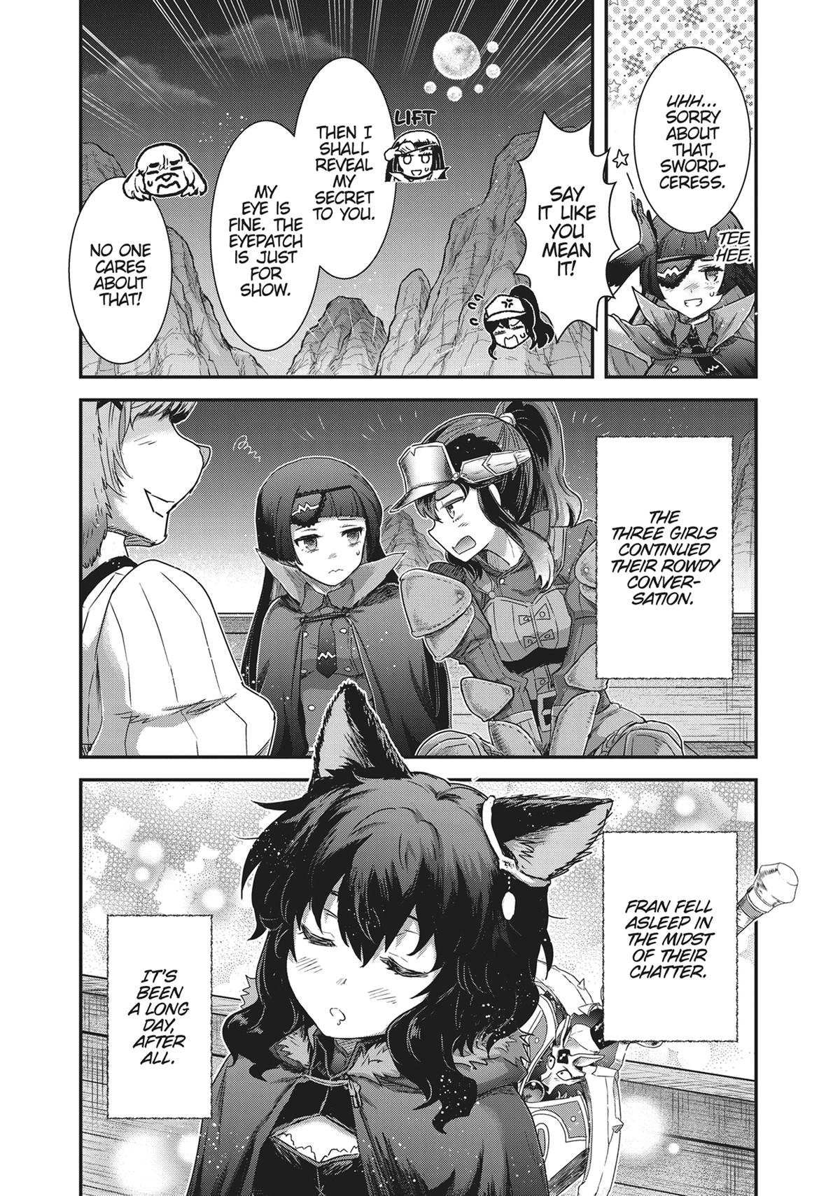 Reincarnated as a Sword Chapter 70 - Page 11