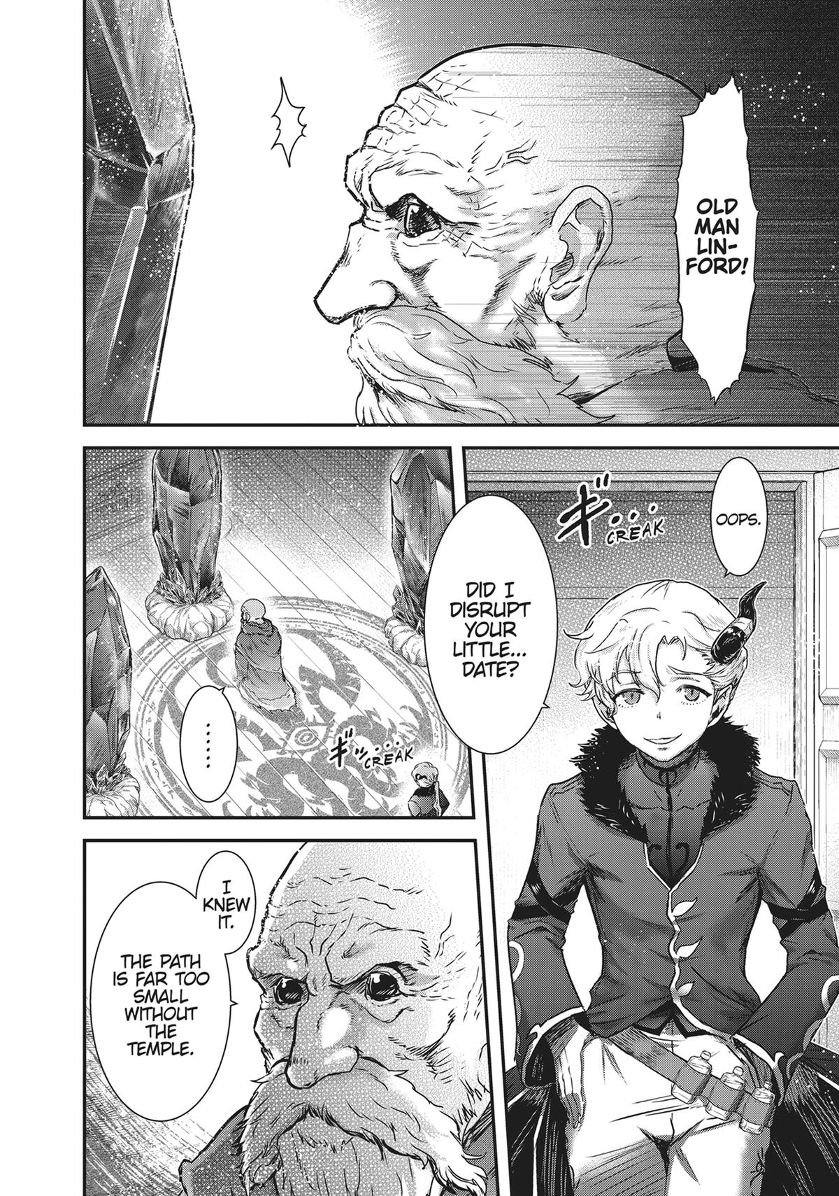 Reincarnated as a Sword Chapter 70 - Page 20