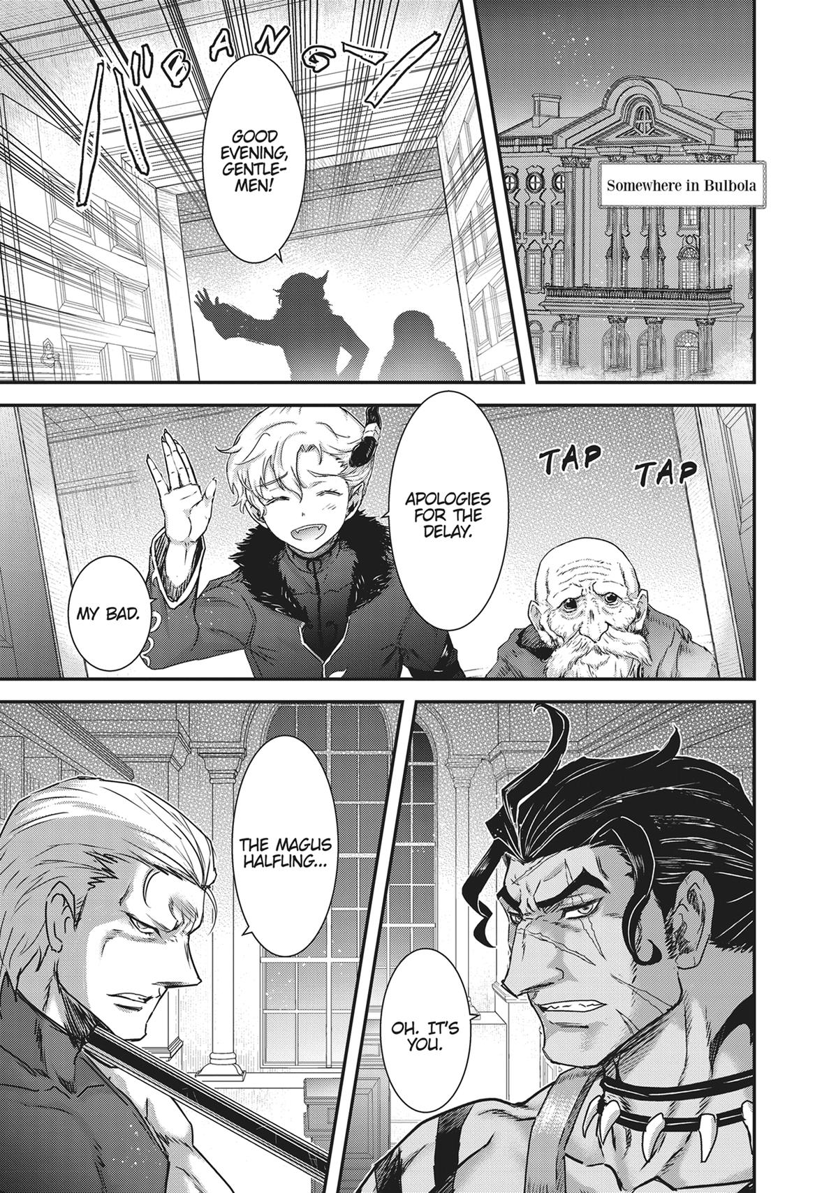 Reincarnated as a Sword Chapter 70 - Page 23