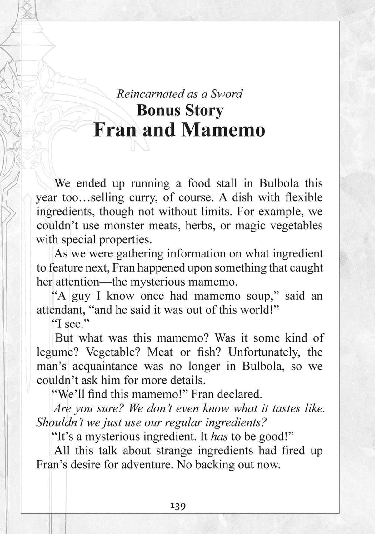 Reincarnated as a Sword Chapter 70 - Page 25