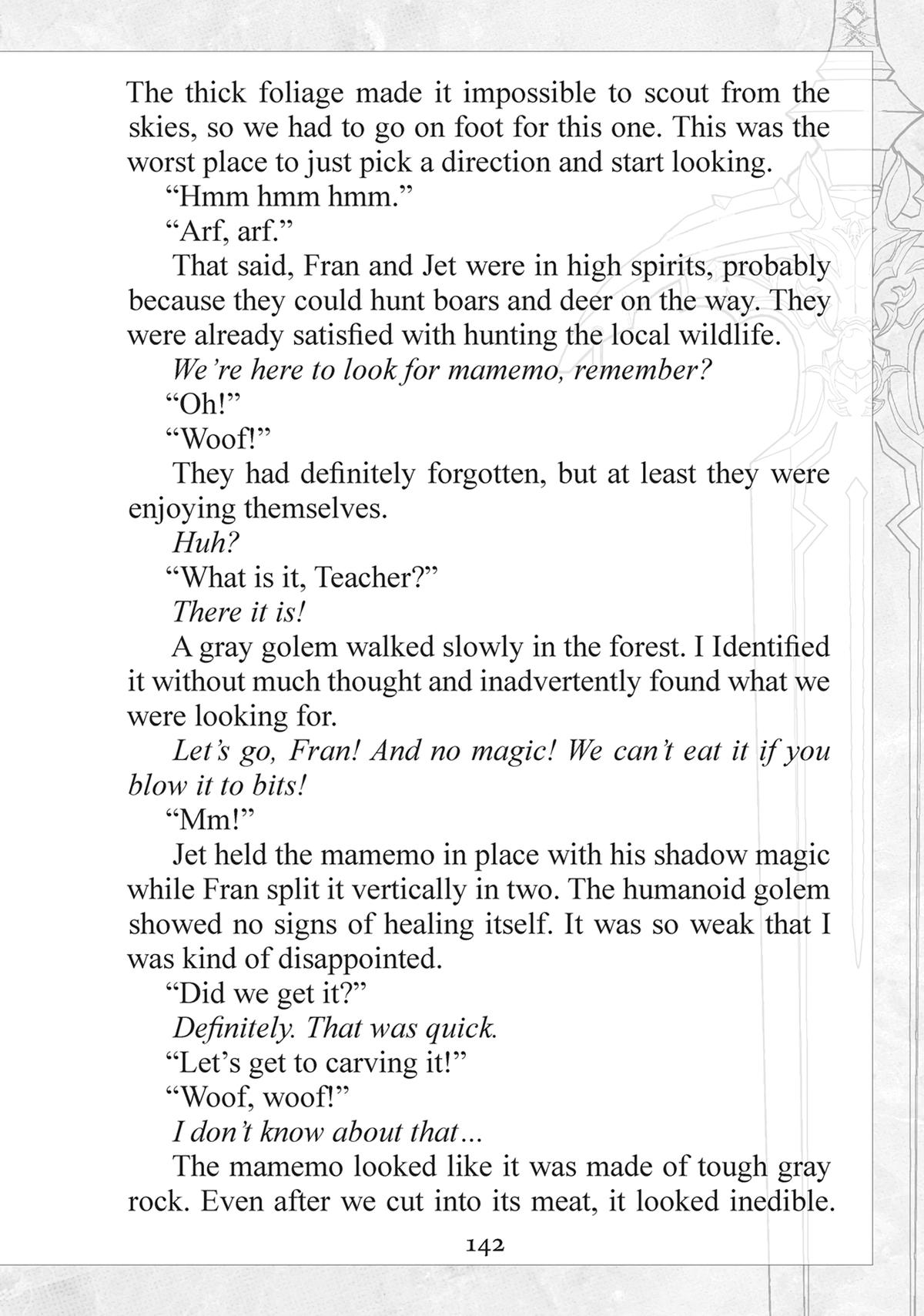 Reincarnated as a Sword Chapter 70 - Page 28