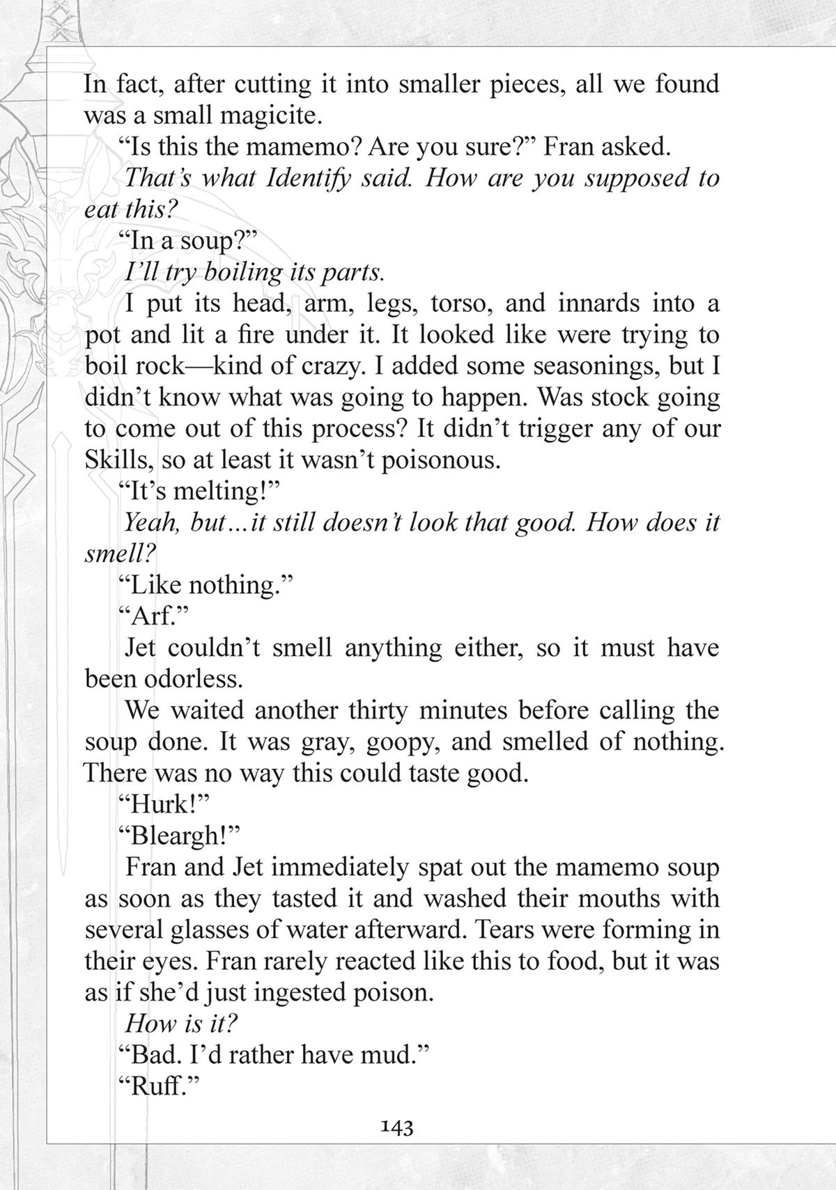 Reincarnated as a Sword Chapter 70 - Page 29