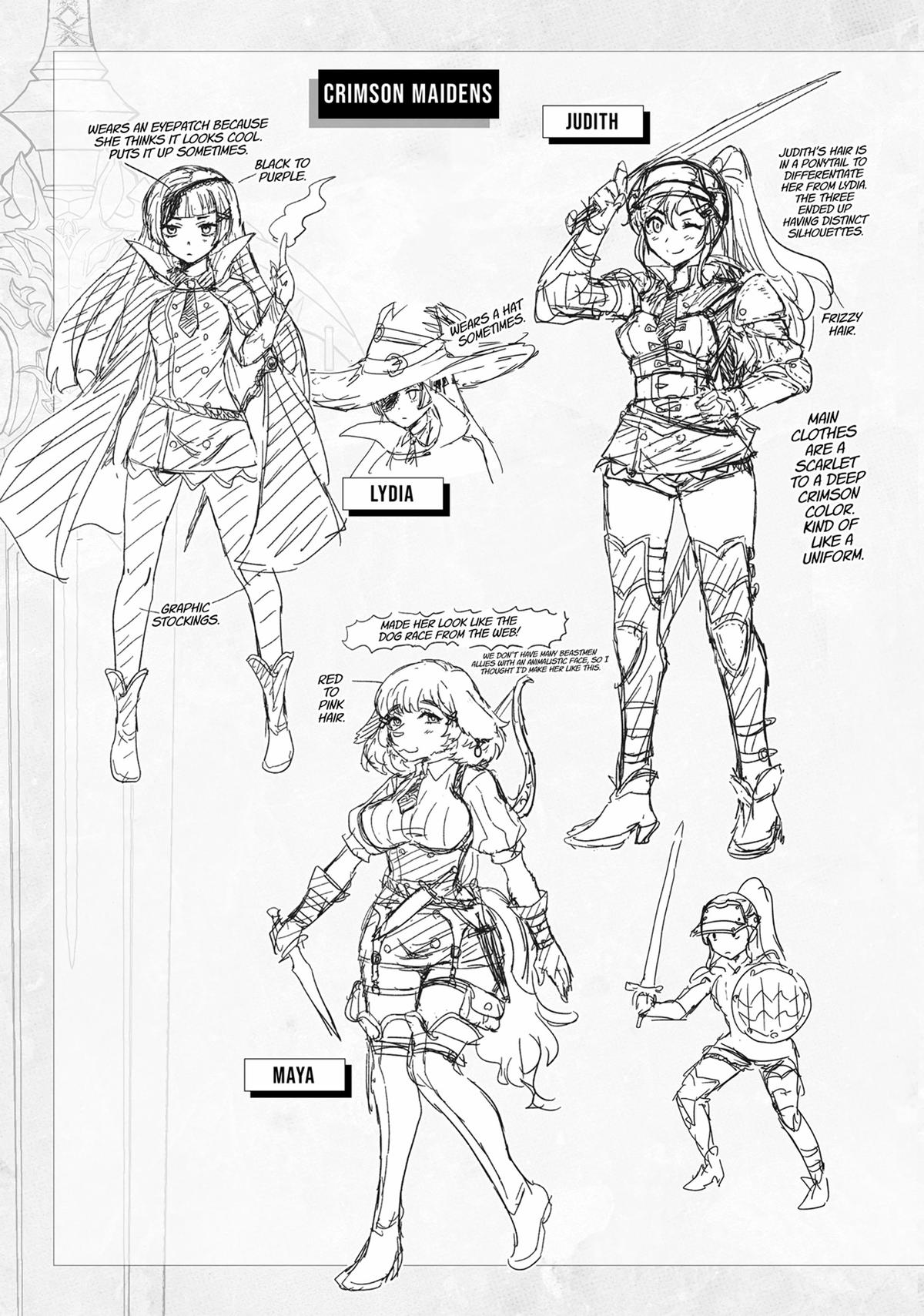 Reincarnated as a Sword Chapter 70 - Page 35