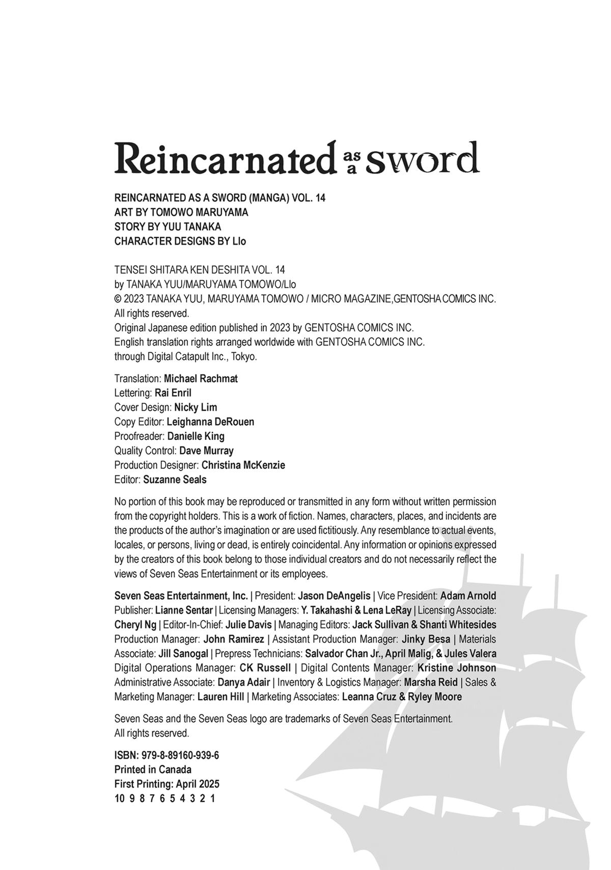 Reincarnated as a Sword Chapter 70 - Page 38