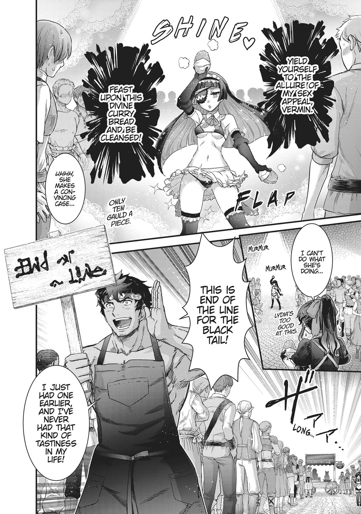 Reincarnated as a Sword Chapter 75 - Page 4