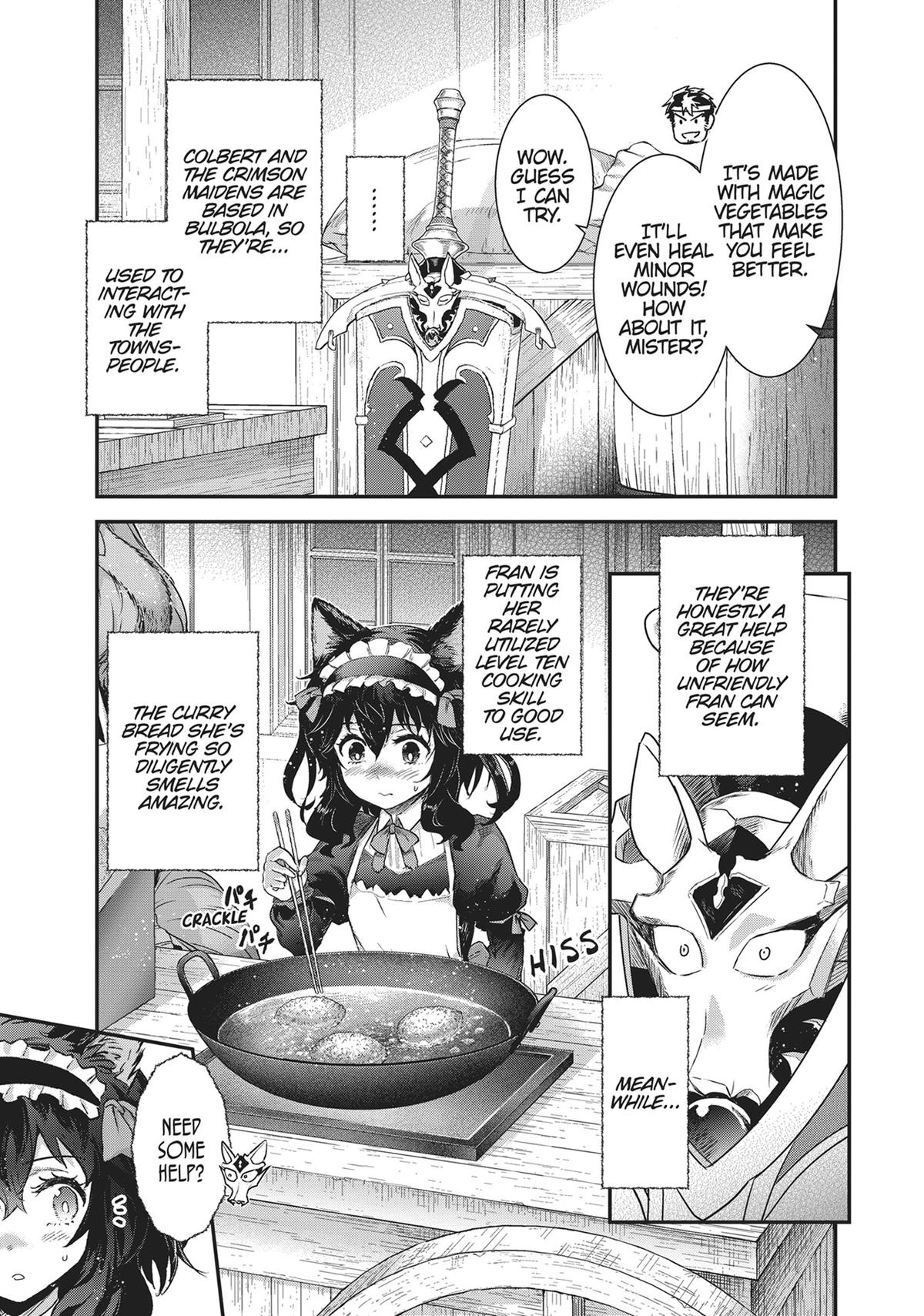 Reincarnated as a Sword Chapter 75 - Page 5