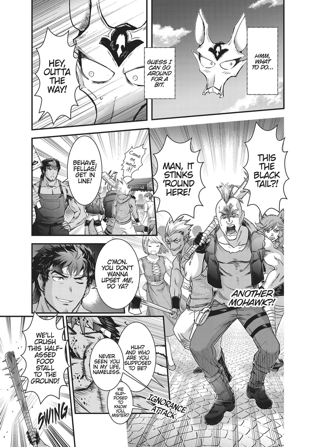 Reincarnated as a Sword Chapter 75 - Page 7