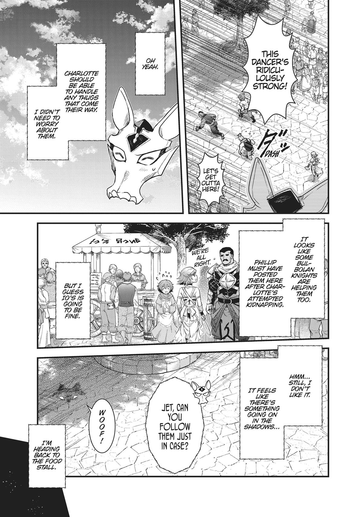 Reincarnated as a Sword Chapter 75 - Page 11