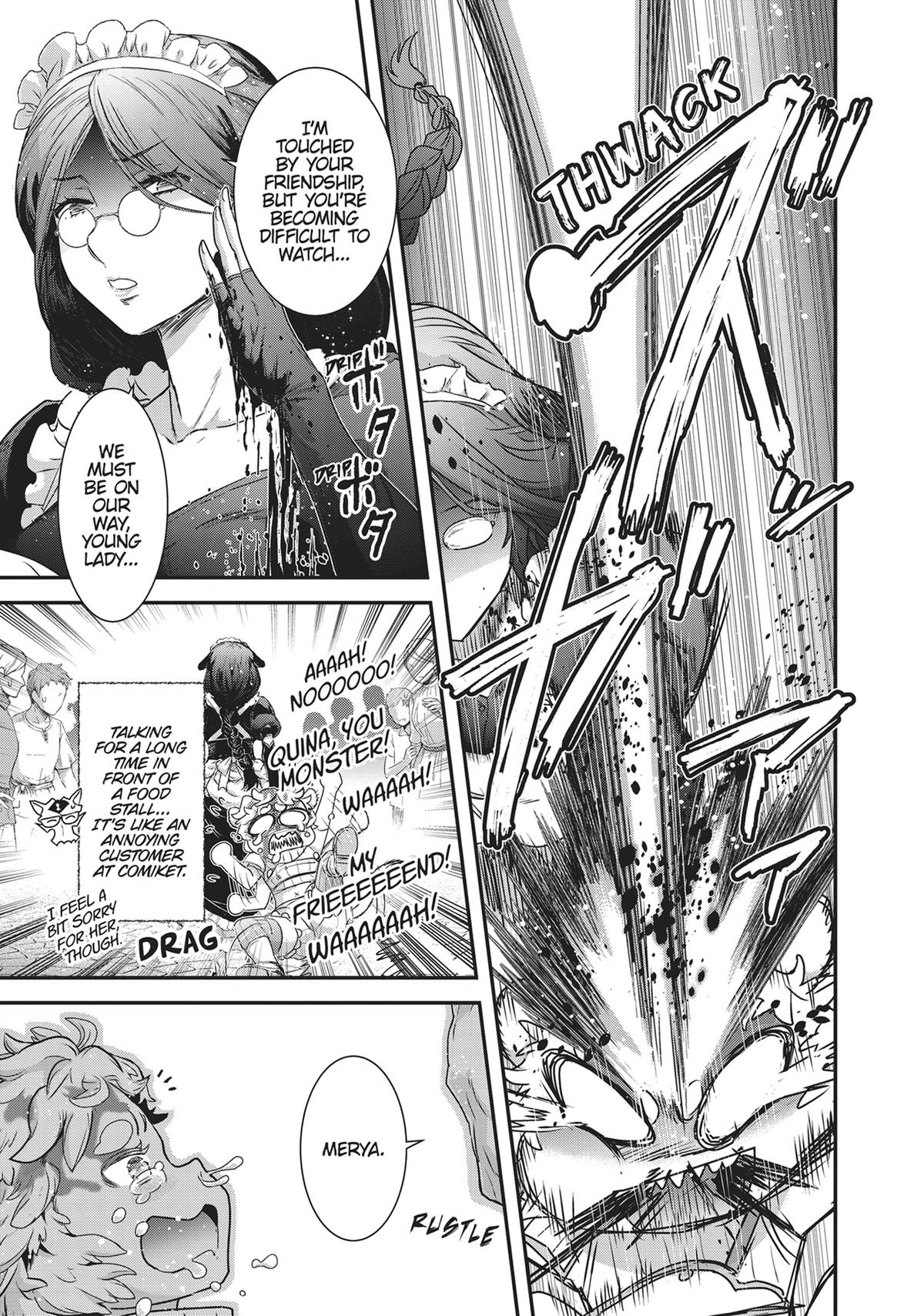 Reincarnated as a Sword Chapter 75 - Page 13