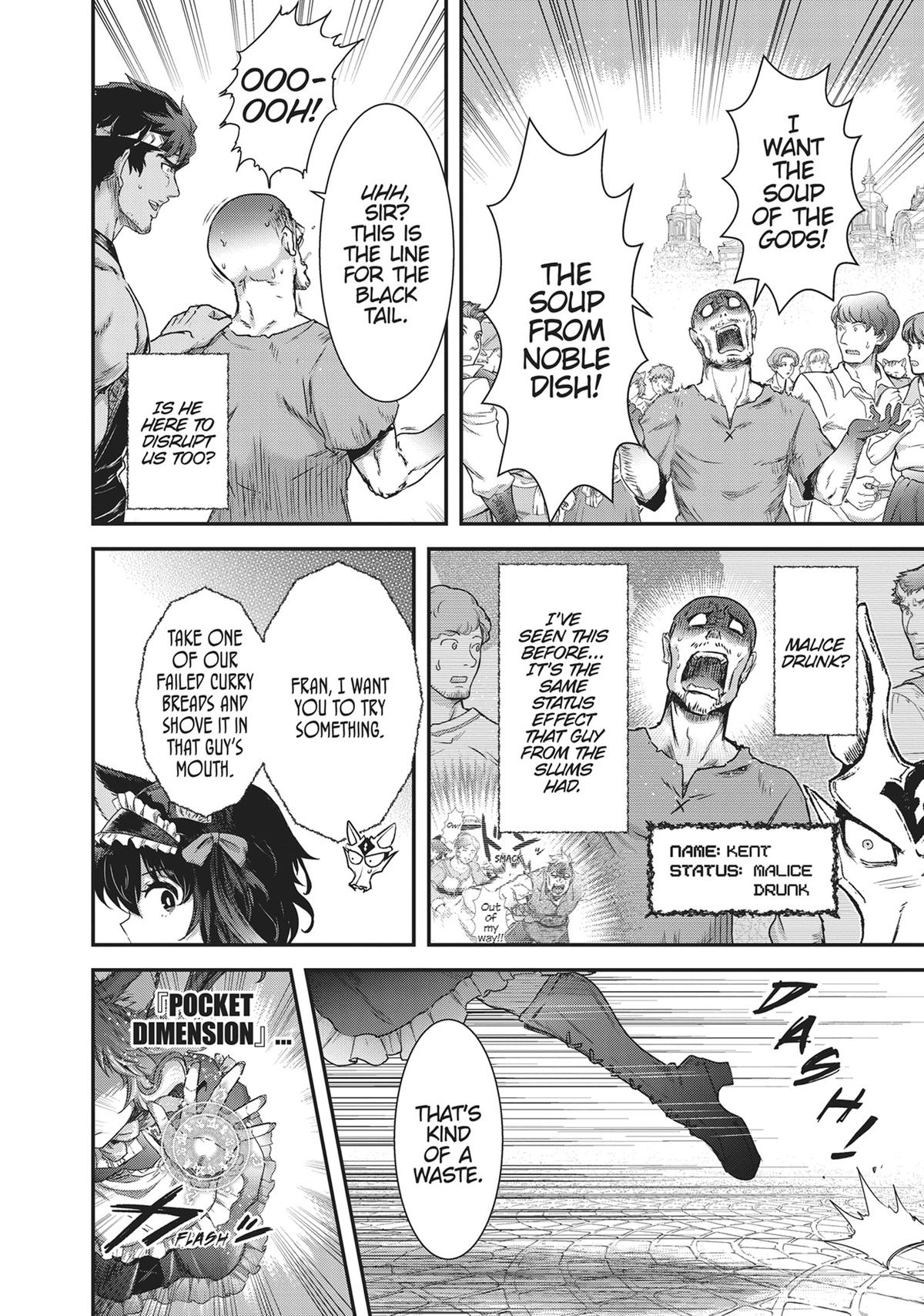 Reincarnated as a Sword Chapter 75 - Page 20