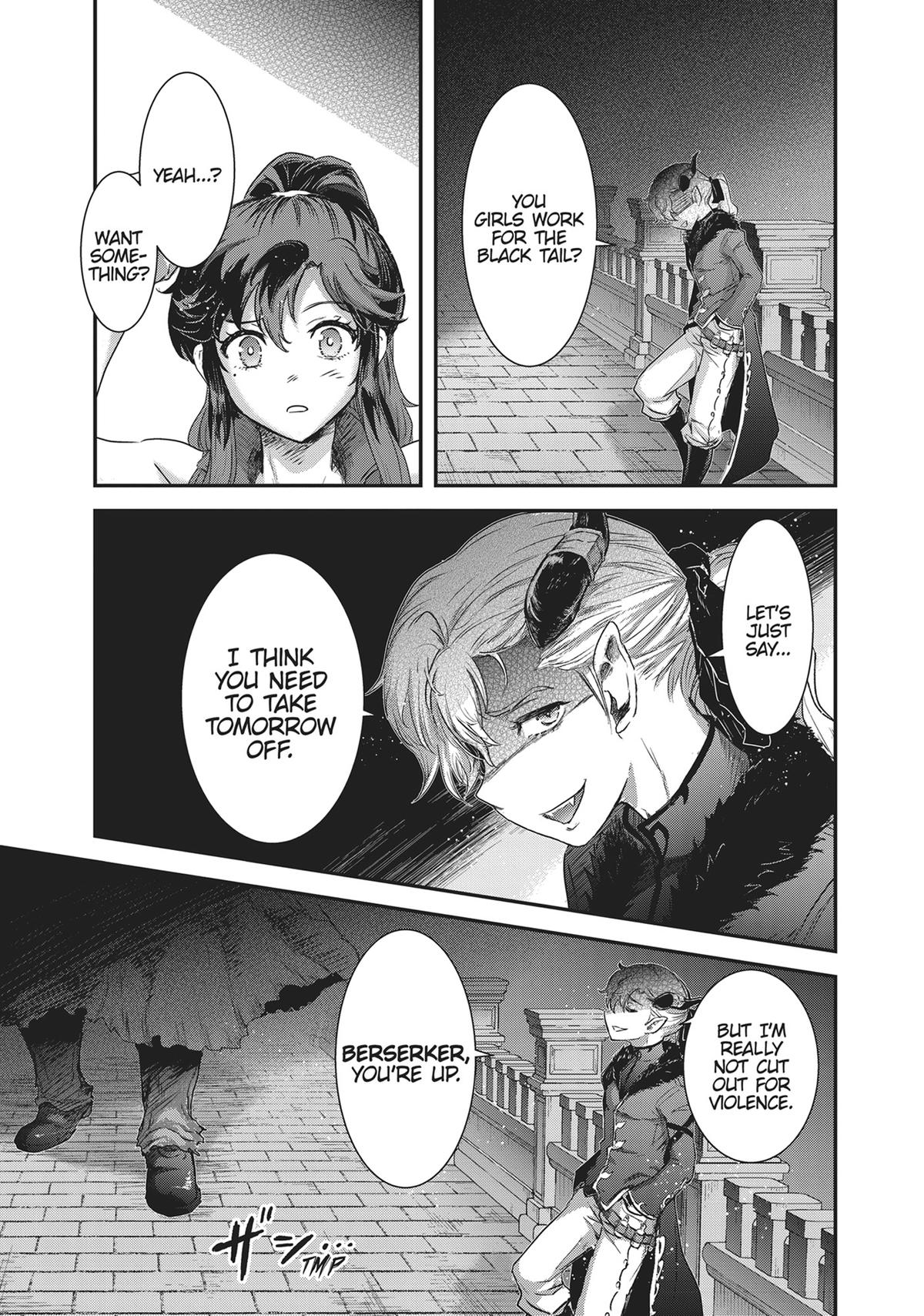 Reincarnated as a Sword Chapter 75 - Page 27