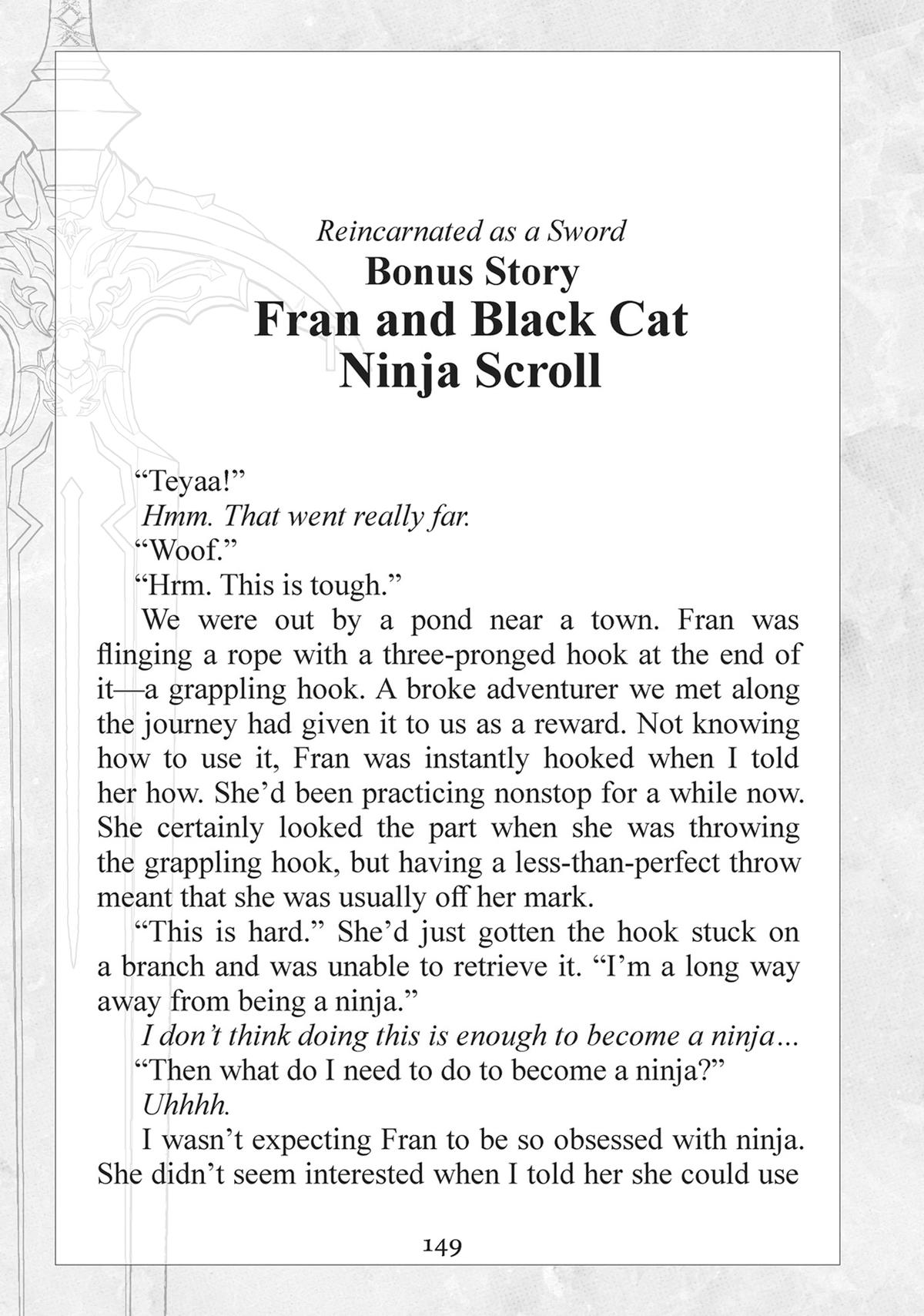 Reincarnated as a Sword Chapter 75 - Page 30