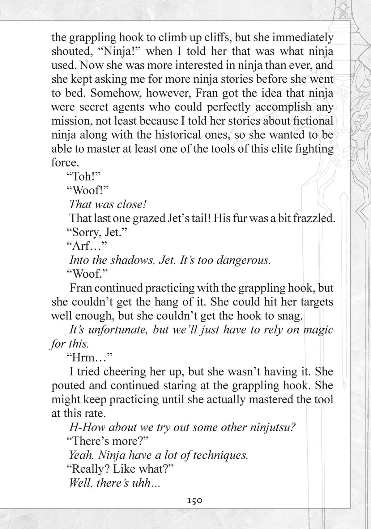 Reincarnated as a Sword Chapter 75 - Page 31