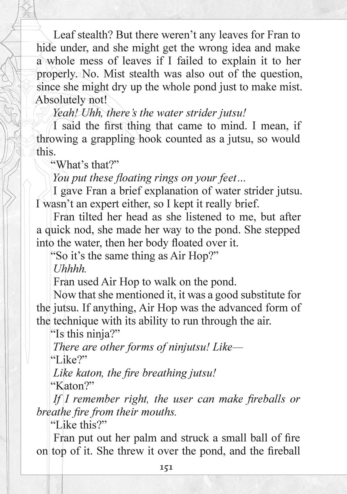 Reincarnated as a Sword Chapter 75 - Page 32