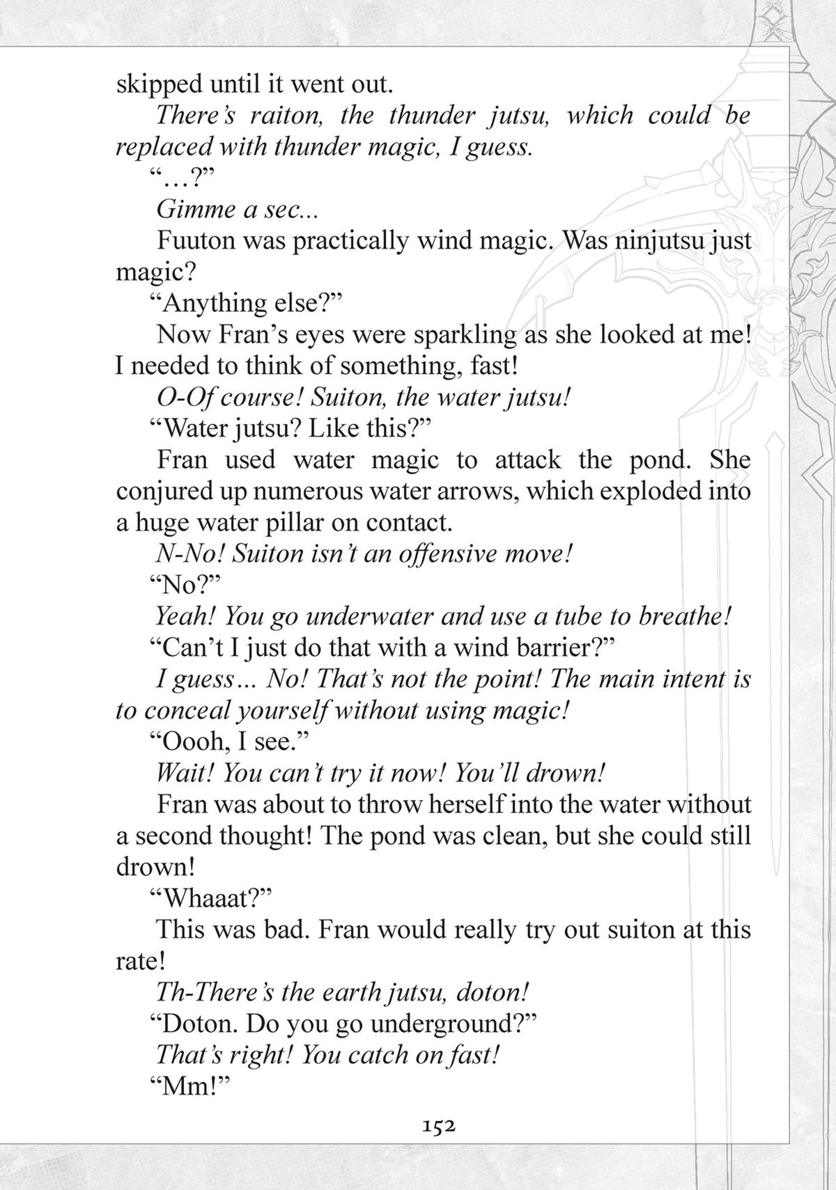 Reincarnated as a Sword Chapter 75 - Page 33