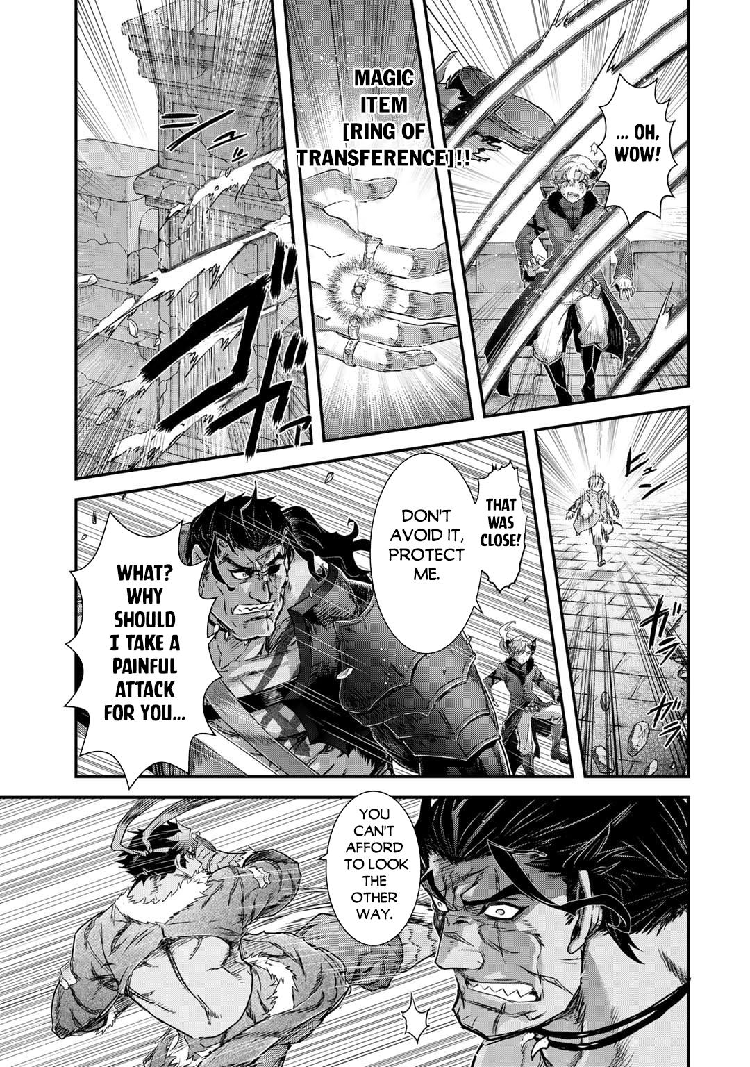 Reincarnated as a Sword Chapter 77 - Page 4