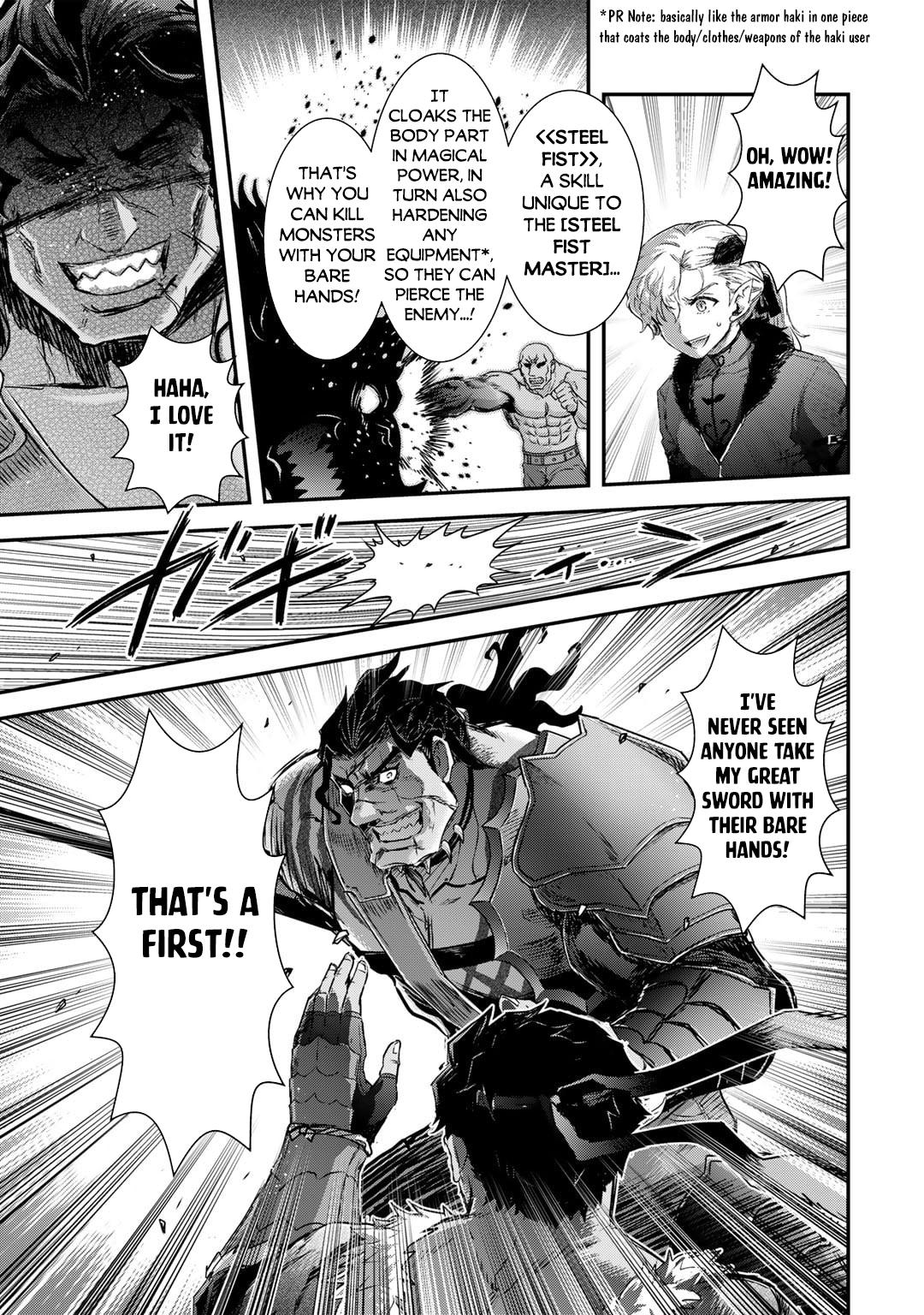 Reincarnated as a Sword Chapter 77 - Page 12