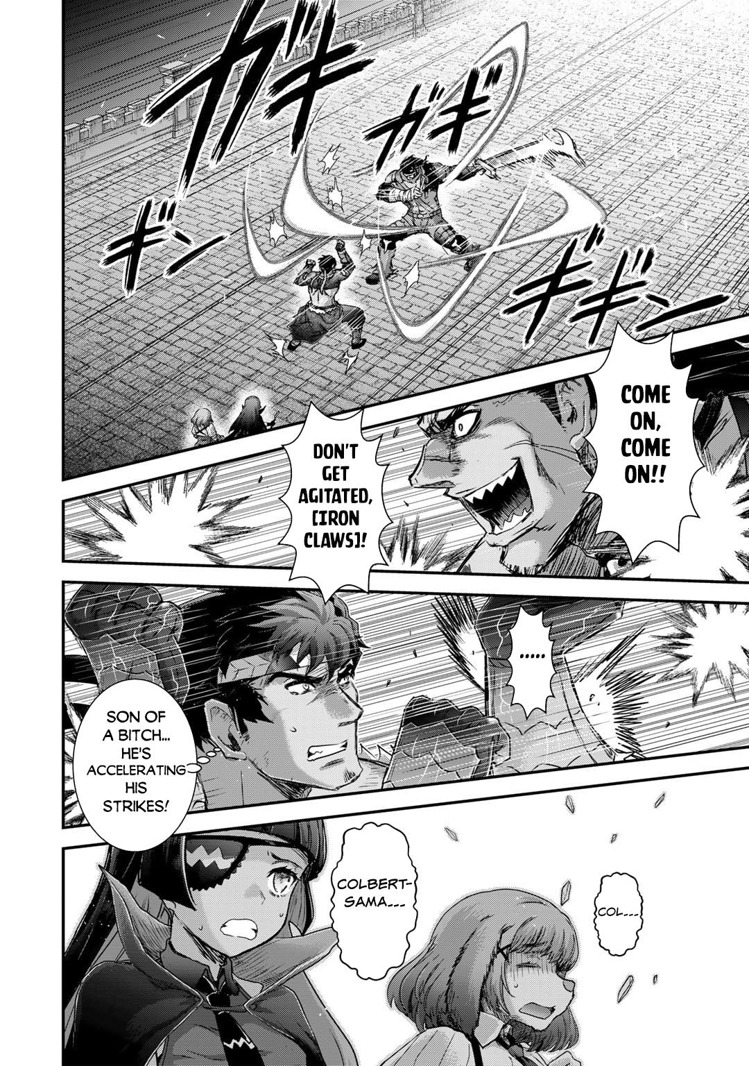 Reincarnated as a Sword Chapter 77 - Page 13