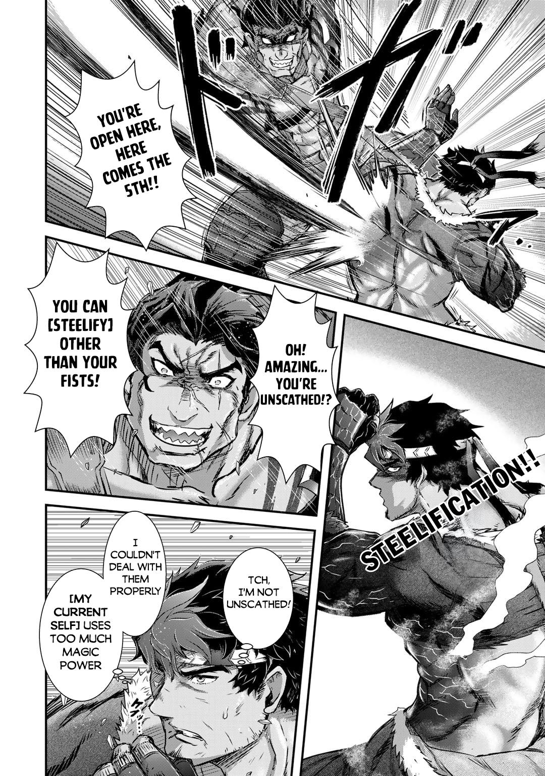 Reincarnated as a Sword Chapter 77 - Page 15