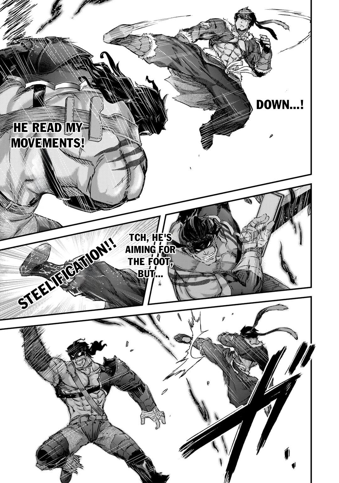 Reincarnated as a Sword Chapter 77 - Page 18