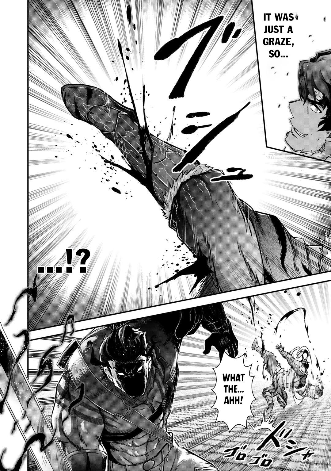 Reincarnated as a Sword Chapter 77 - Page 19