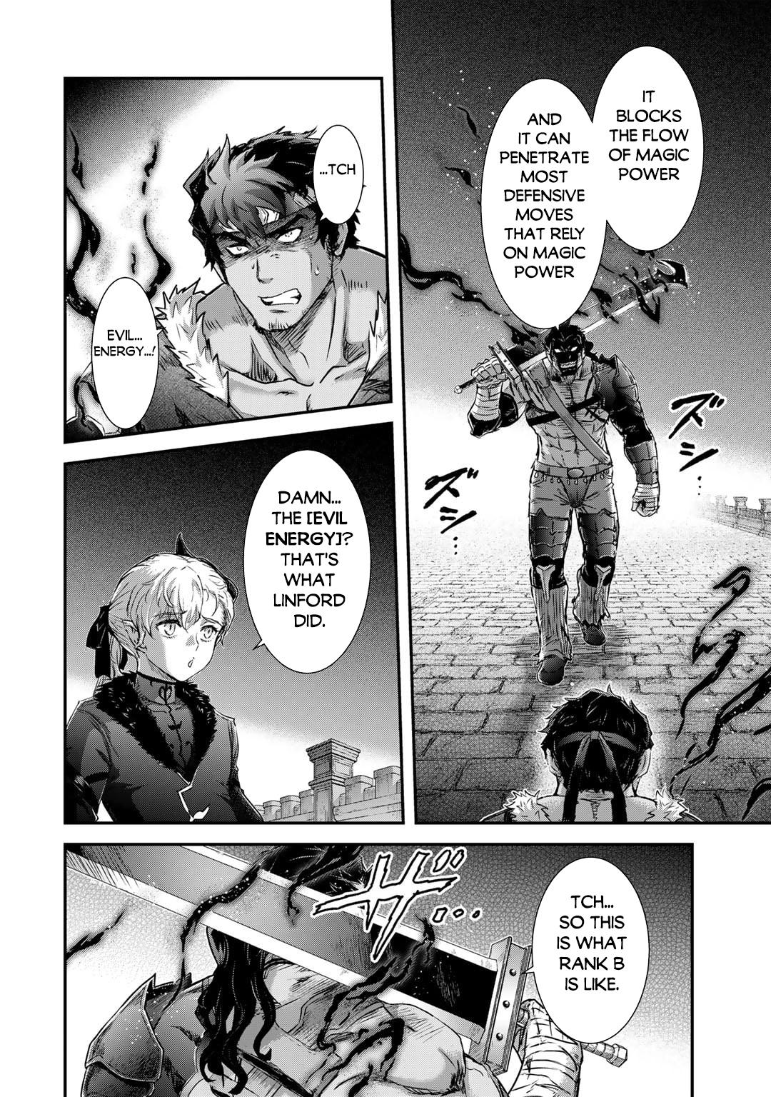 Reincarnated as a Sword Chapter 77 - Page 21