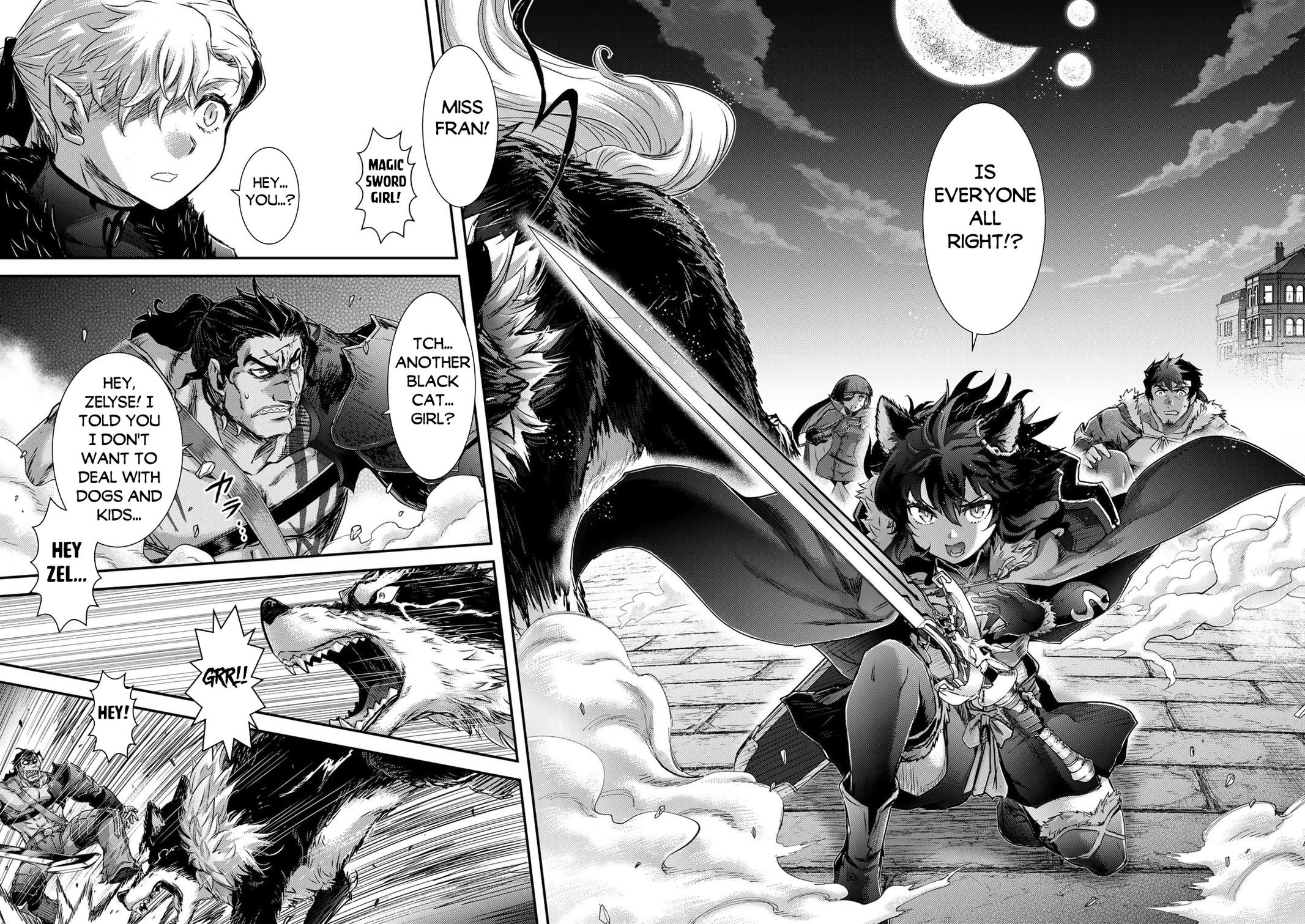 Reincarnated as a Sword Chapter 77 - Page 26