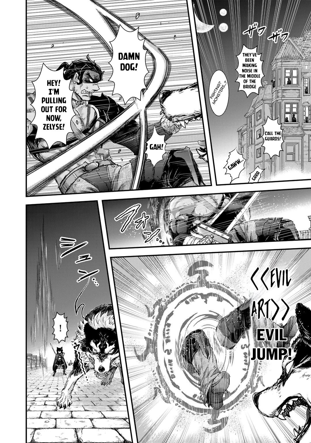 Reincarnated as a Sword Chapter 77 - Page 27