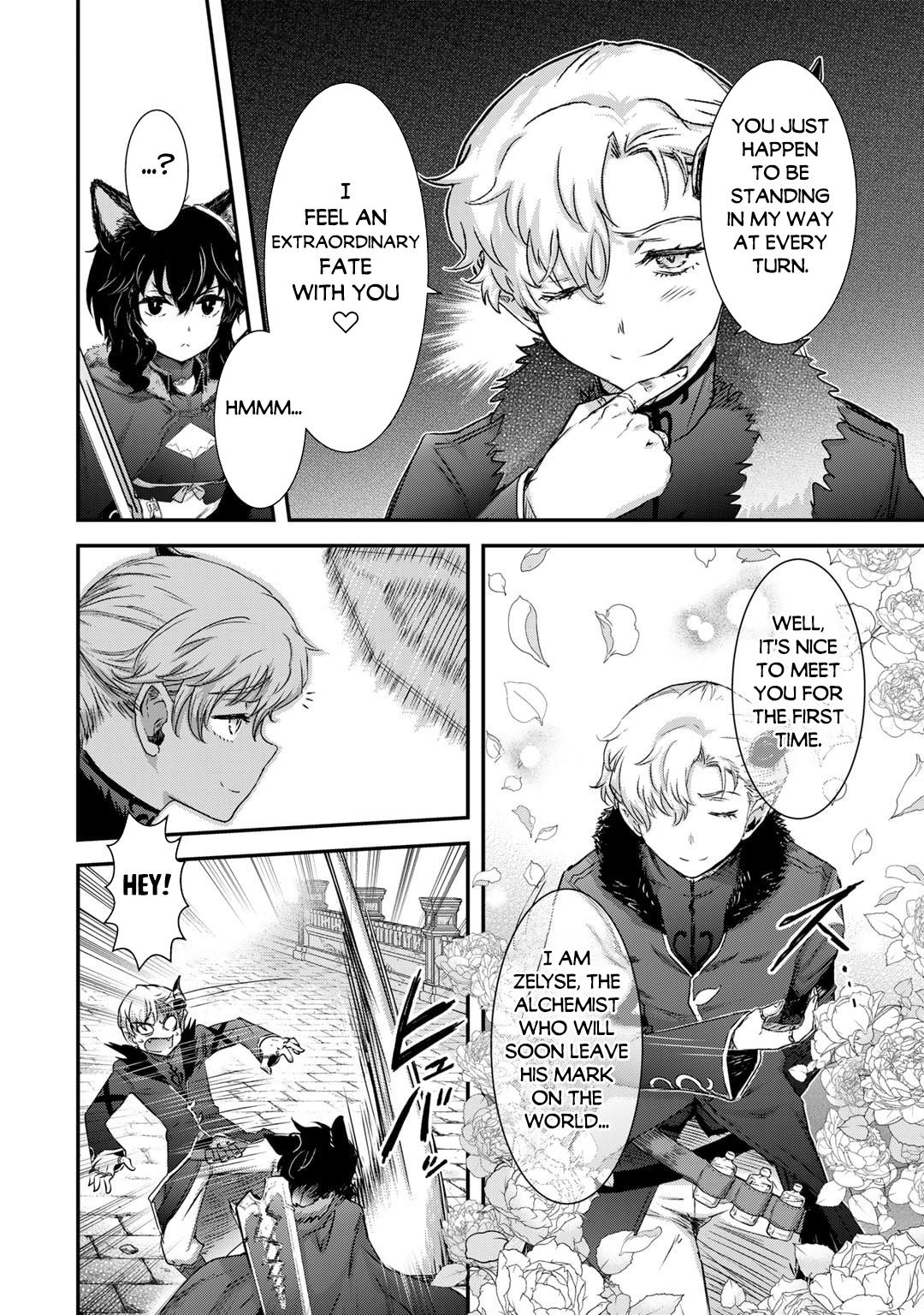 Reincarnated as a Sword Chapter 77 - Page 29