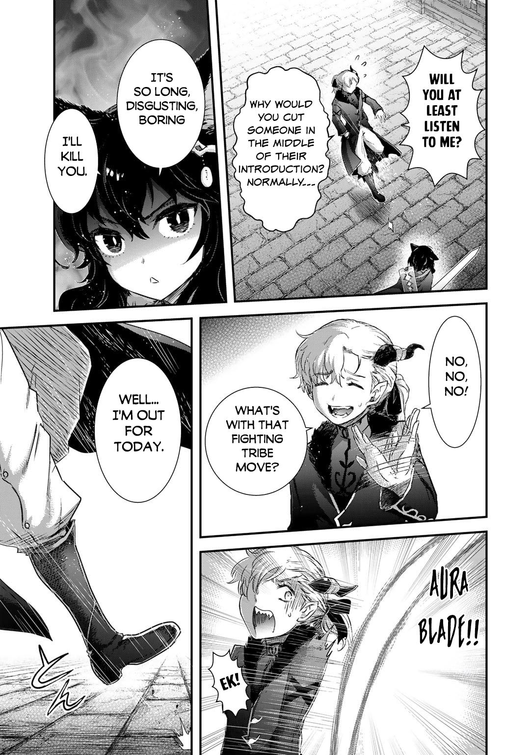 Reincarnated as a Sword Chapter 77 - Page 30