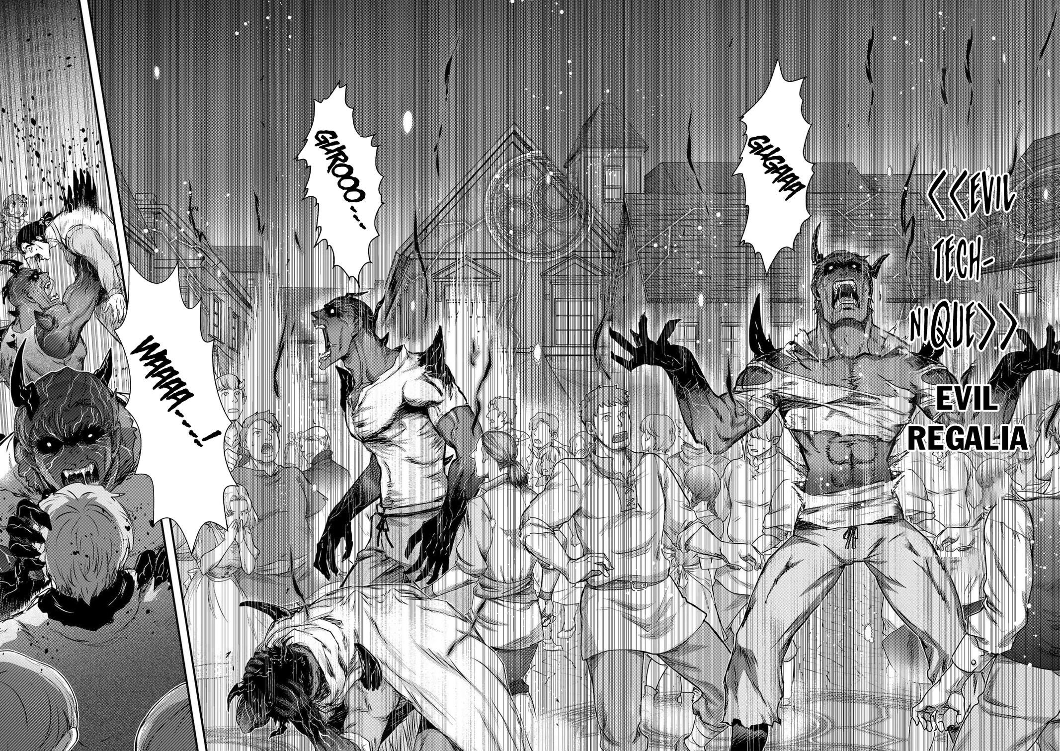 Reincarnated as a Sword Chapter 79 - Page 13