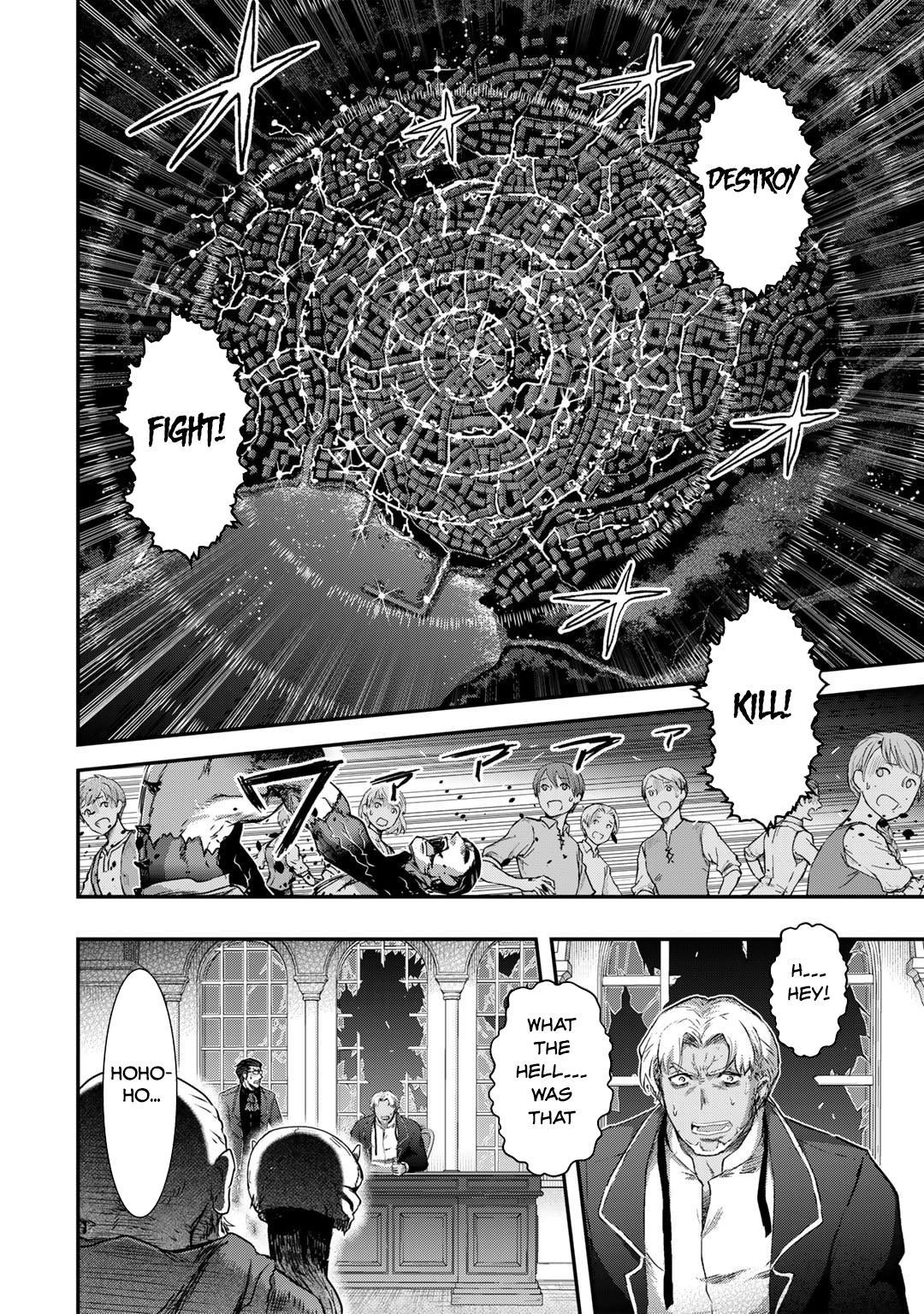 Reincarnated as a Sword Chapter 79 - Page 14