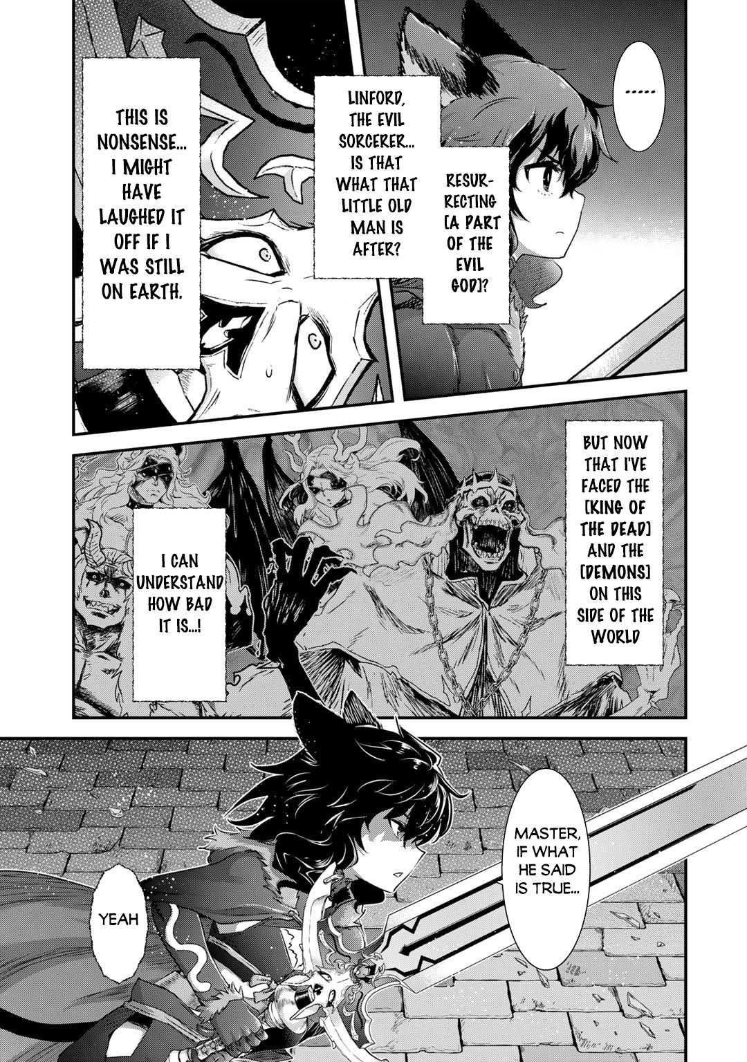 Reincarnated as a Sword Chapter 79 - Page 21