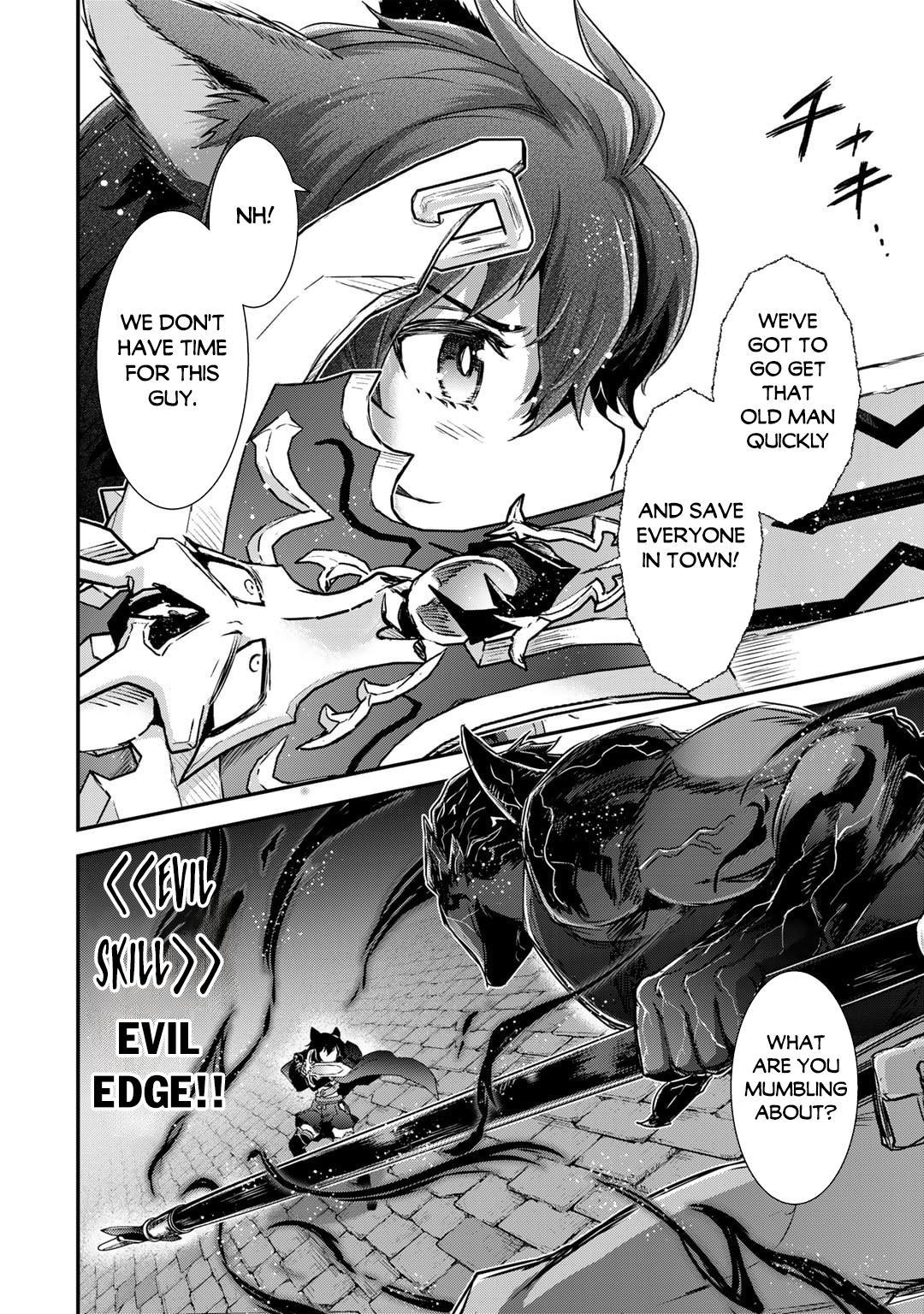 Reincarnated as a Sword Chapter 79 - Page 22