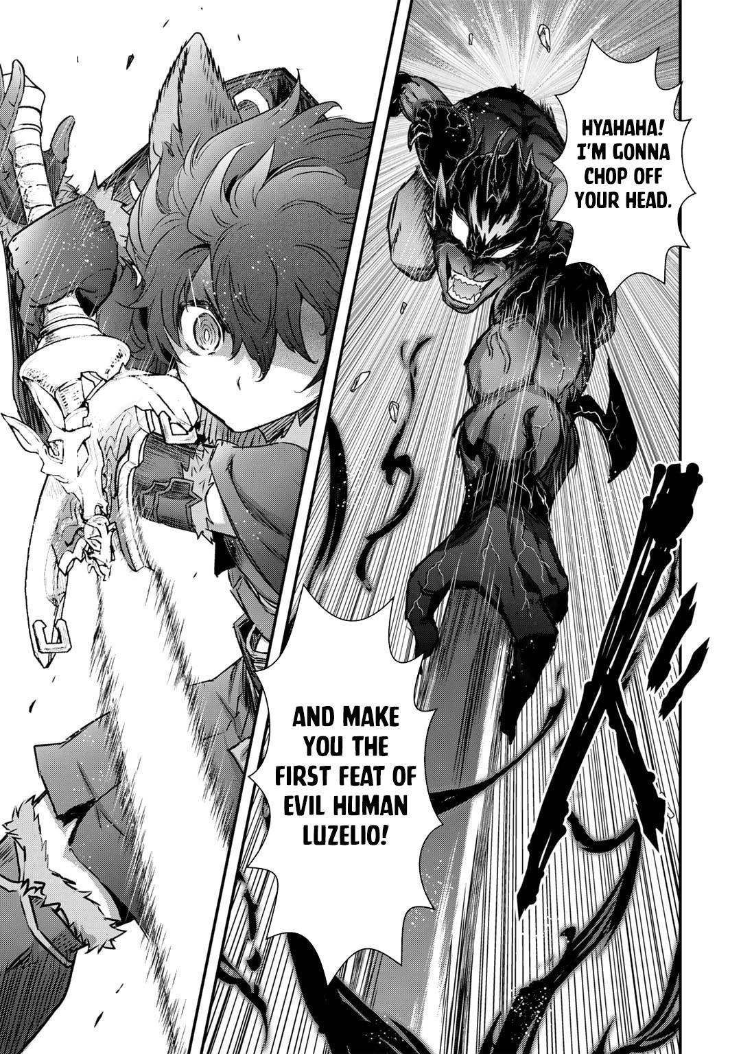 Reincarnated as a Sword Chapter 79 - Page 23