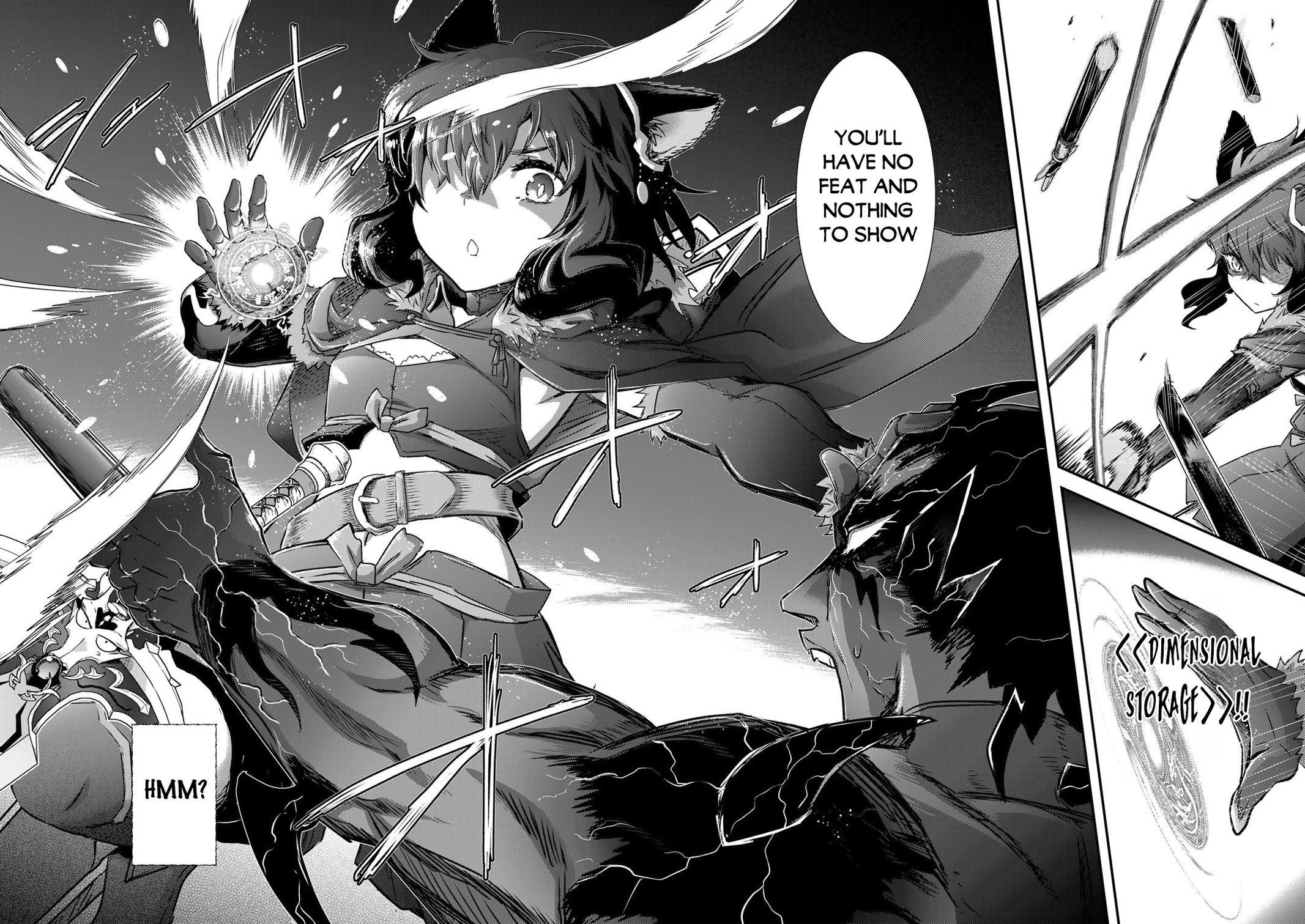 Reincarnated as a Sword Chapter 79 - Page 24