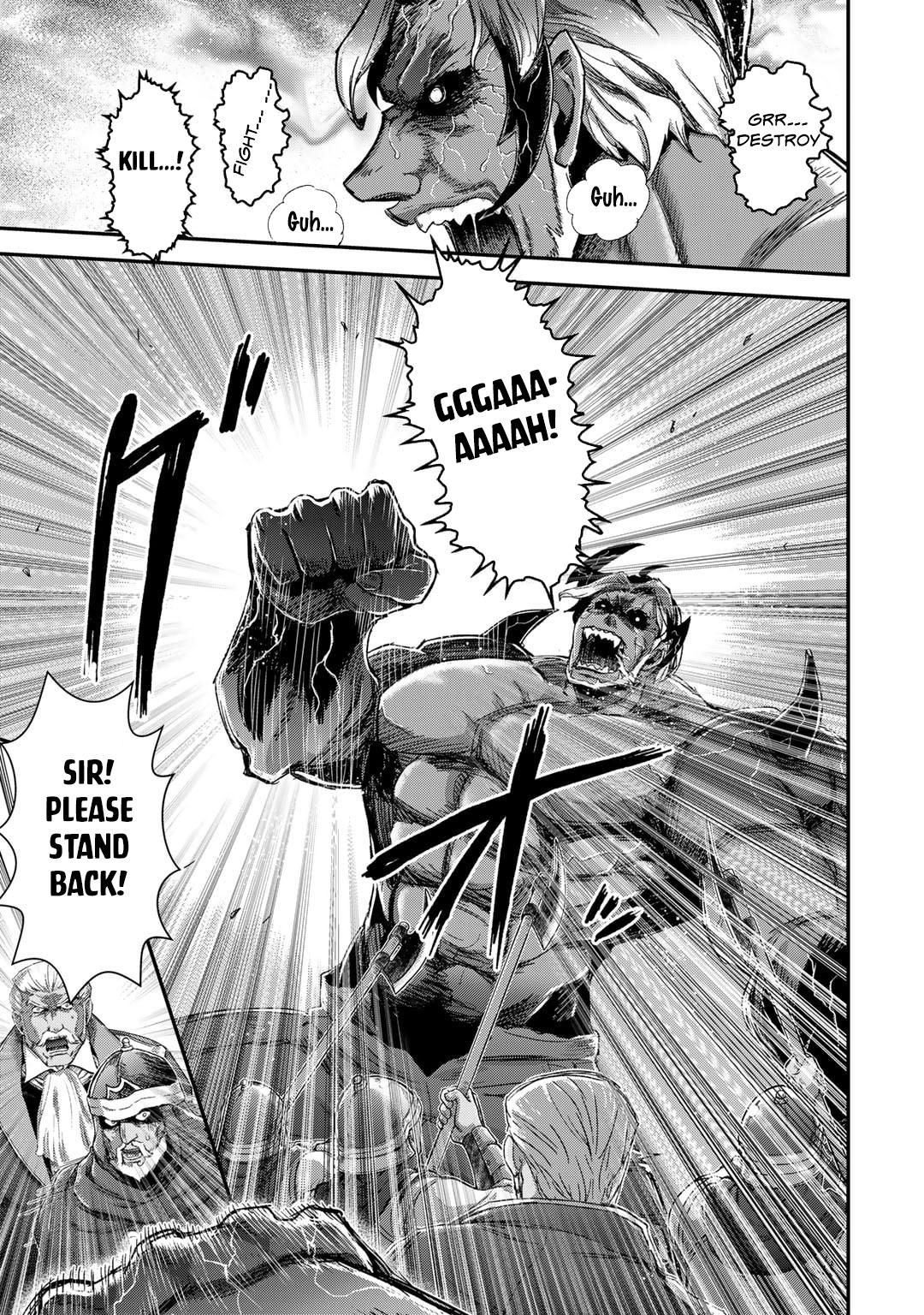 Reincarnated as a Sword Chapter 80 - Page 8