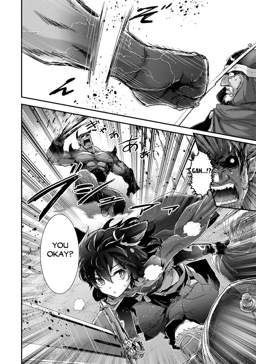 Reincarnated as a Sword Chapter 80 - Page 9