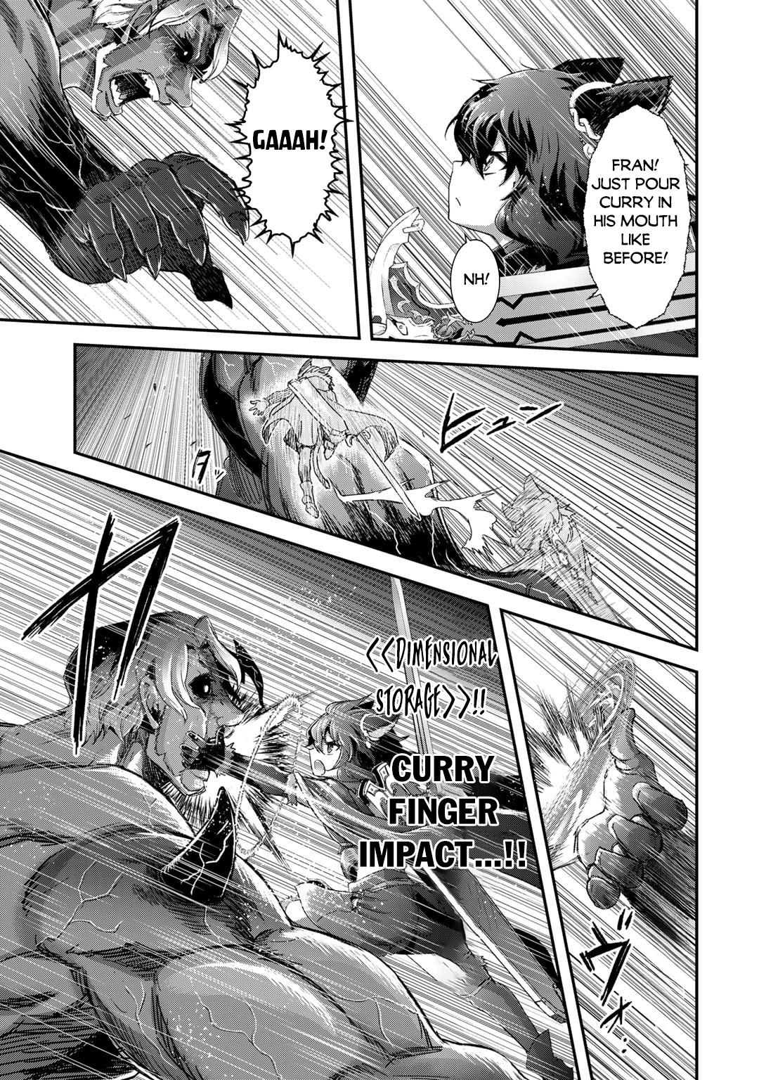 Reincarnated as a Sword Chapter 80 - Page 12