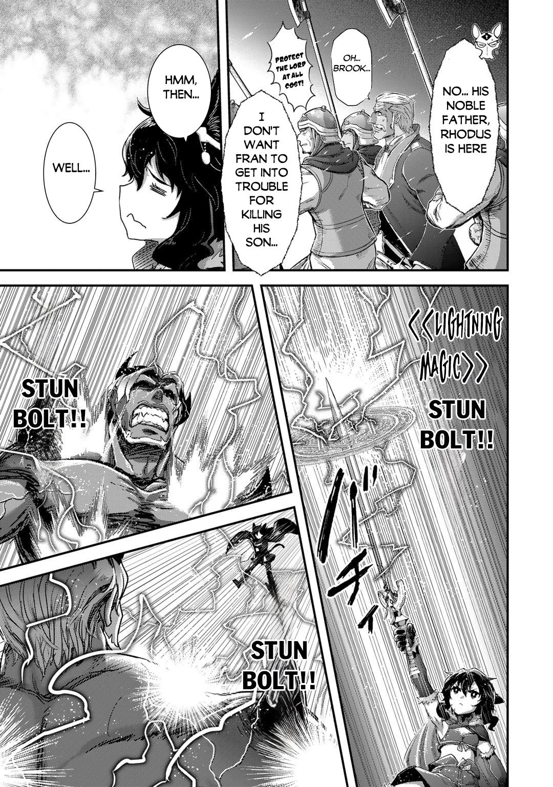 Reincarnated as a Sword Chapter 80 - Page 14