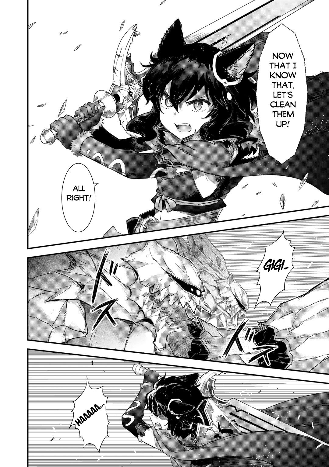 Reincarnated as a Sword Chapter 82 - Page 5