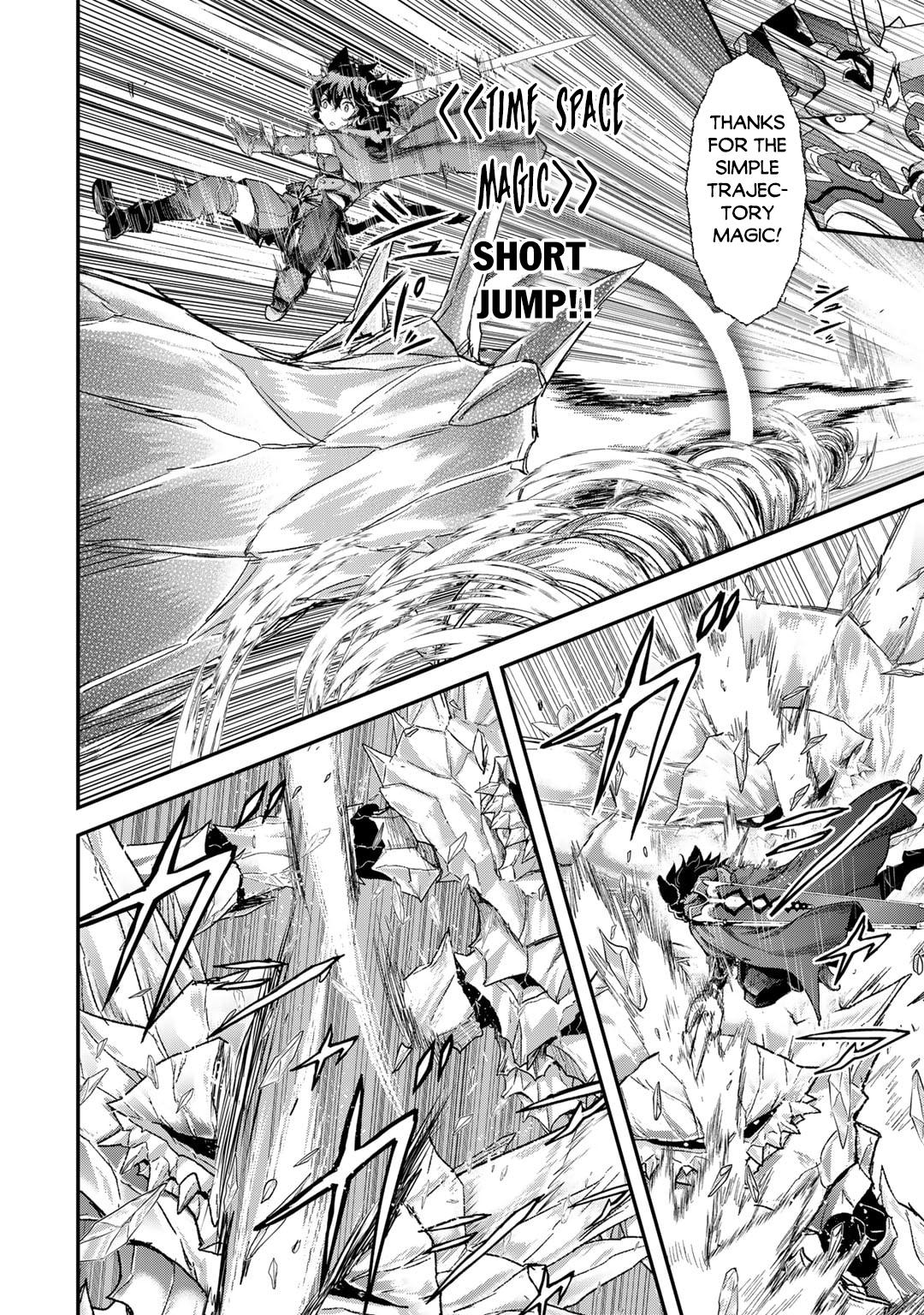 Reincarnated as a Sword Chapter 82 - Page 7