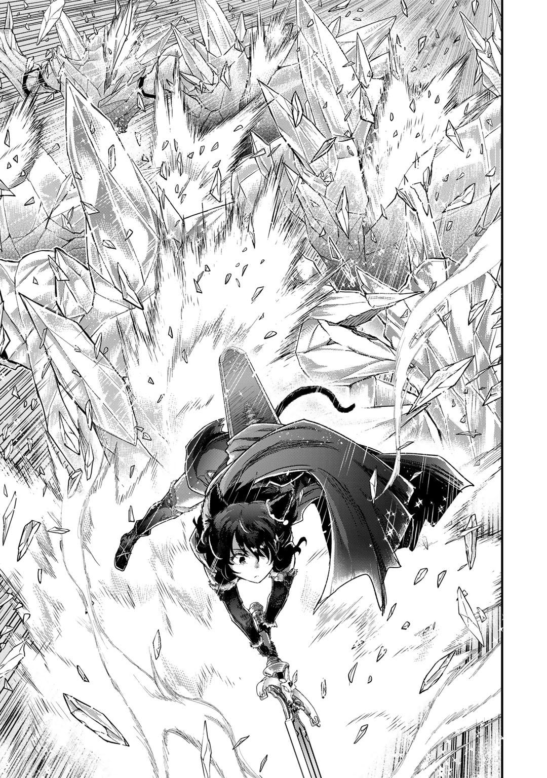 Reincarnated as a Sword Chapter 82 - Page 8