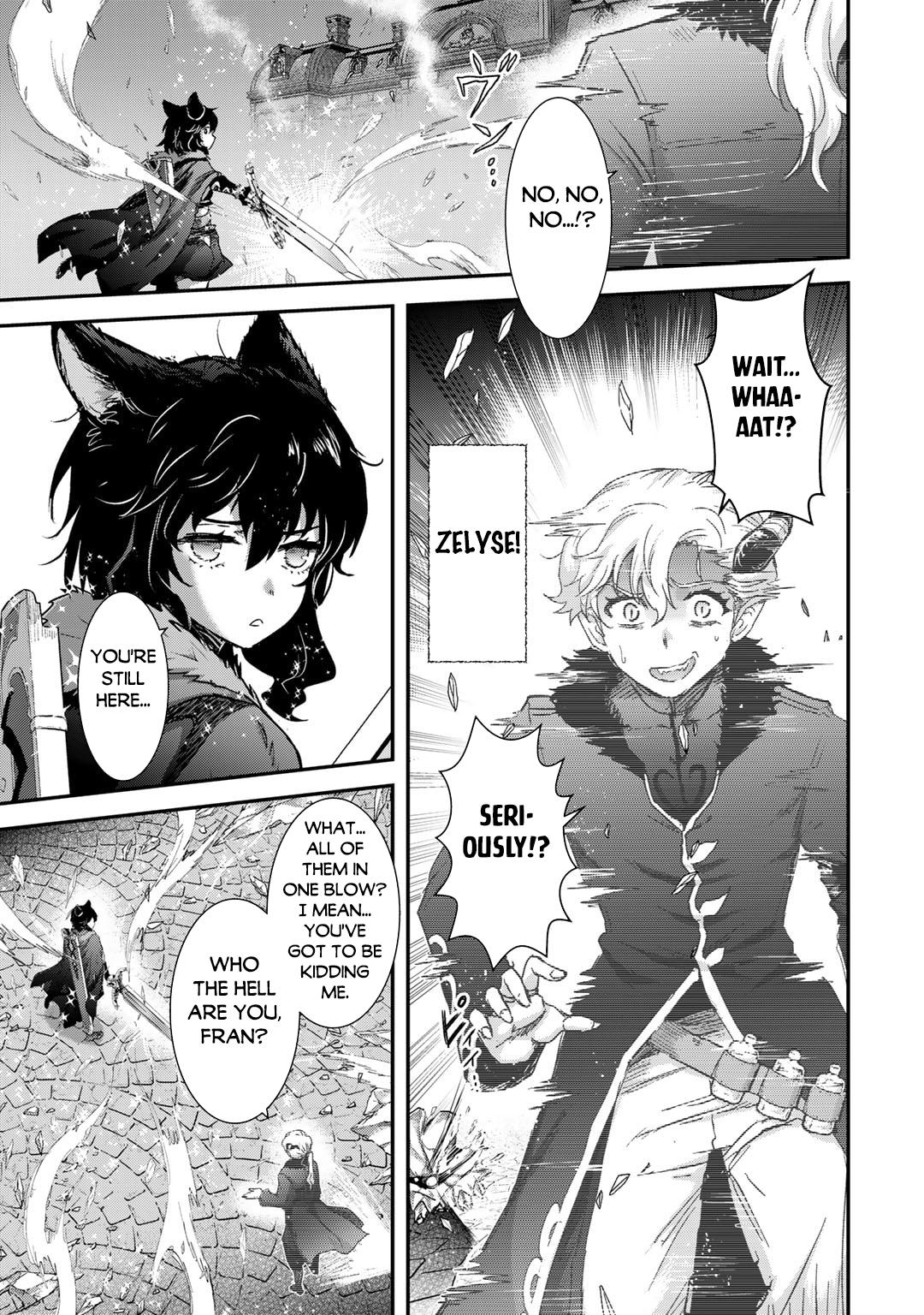 Reincarnated as a Sword Chapter 82 - Page 10