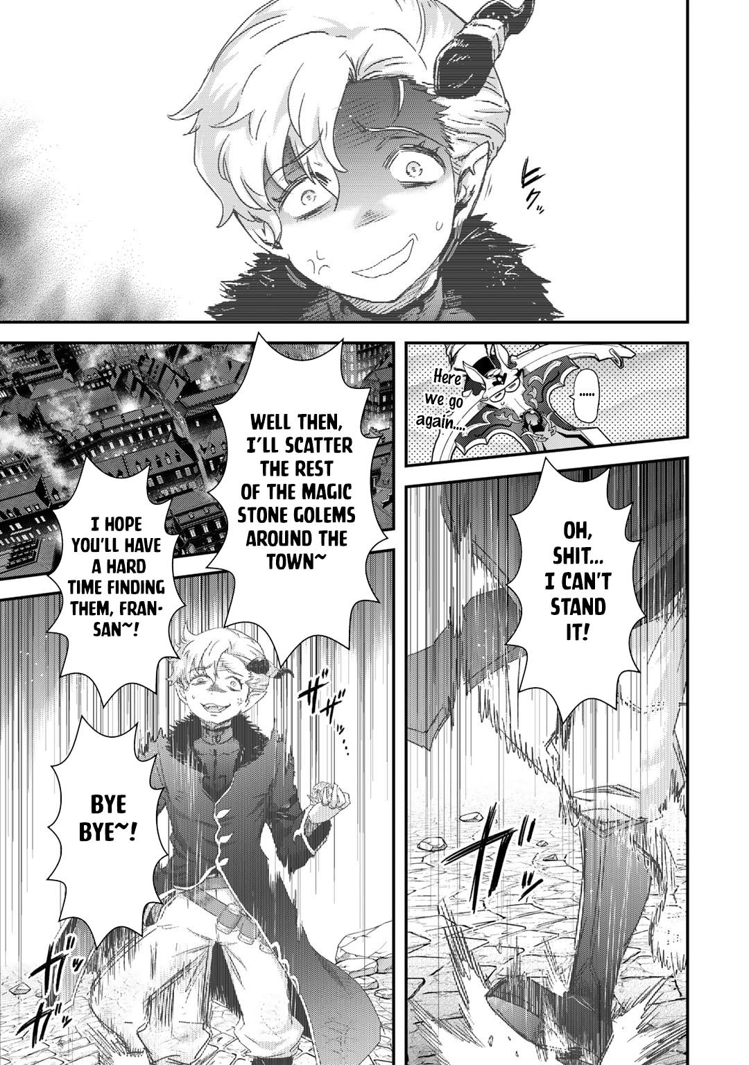 Reincarnated as a Sword Chapter 82 - Page 12