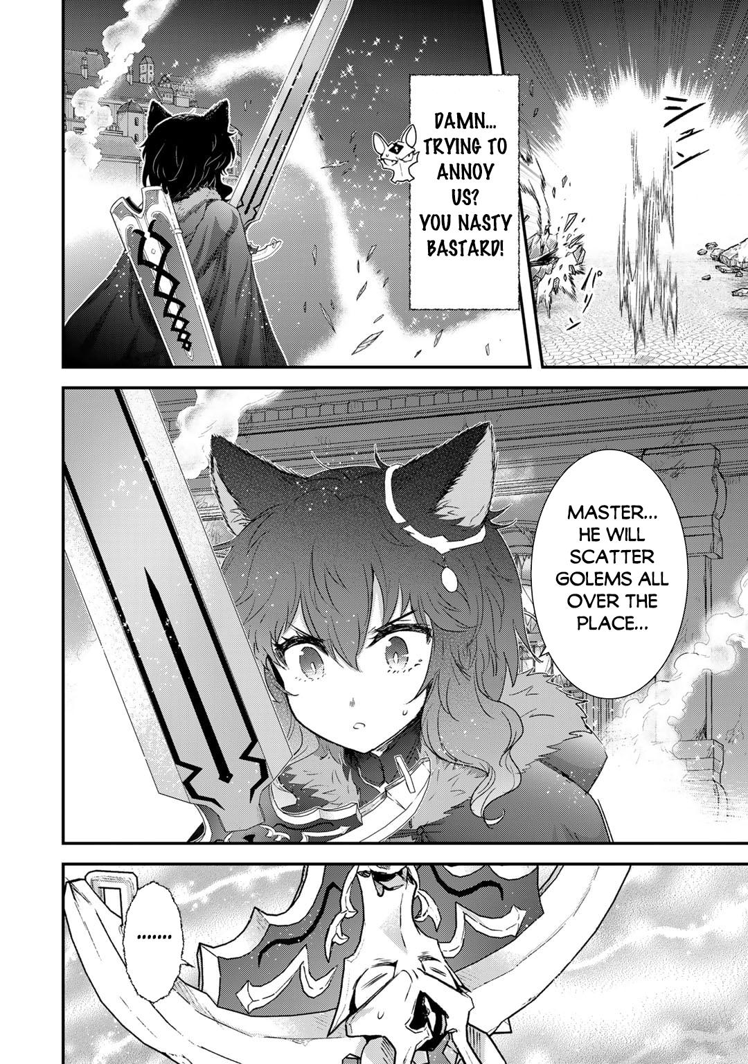 Reincarnated as a Sword Chapter 82 - Page 13