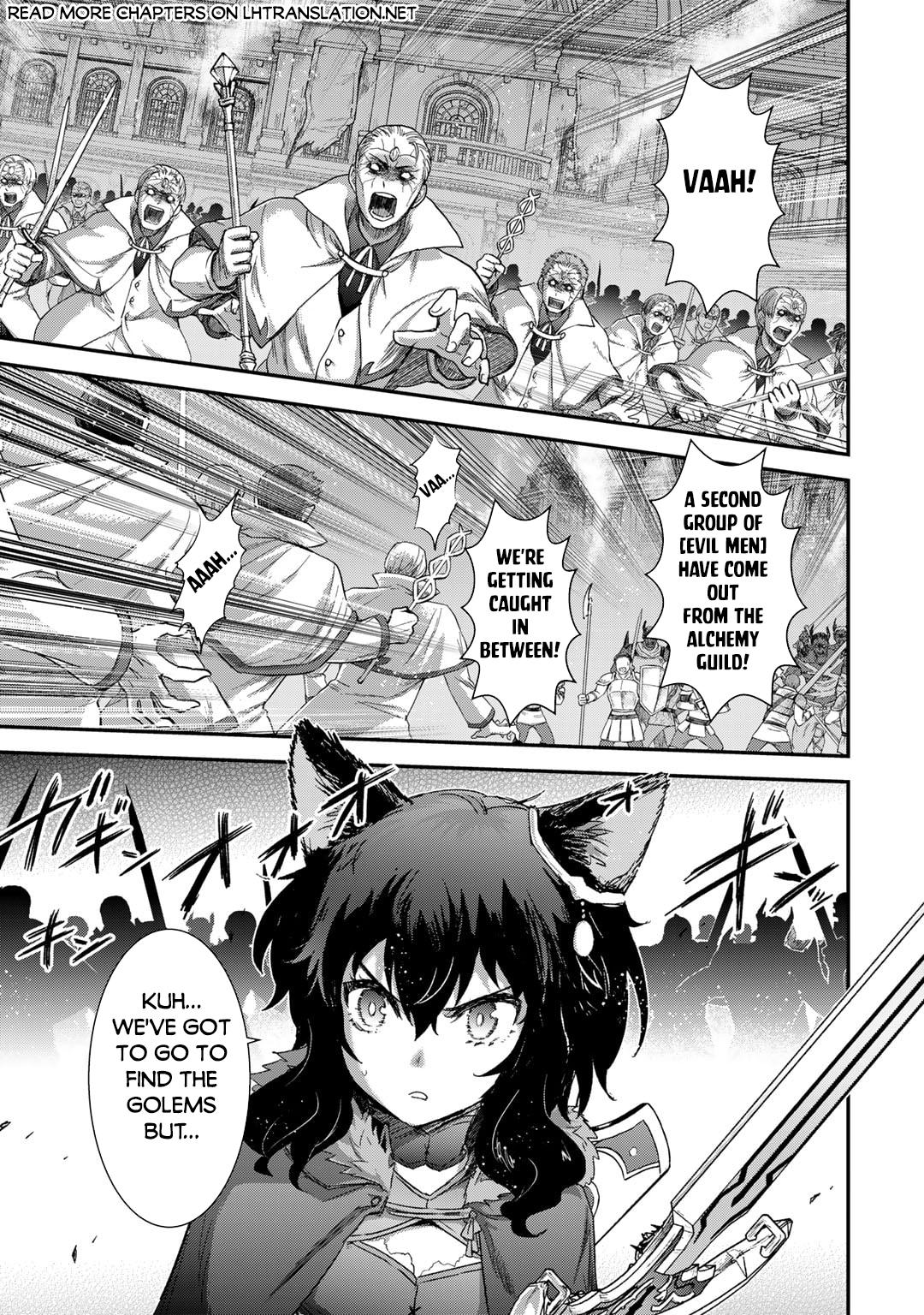 Reincarnated as a Sword Chapter 82 - Page 16