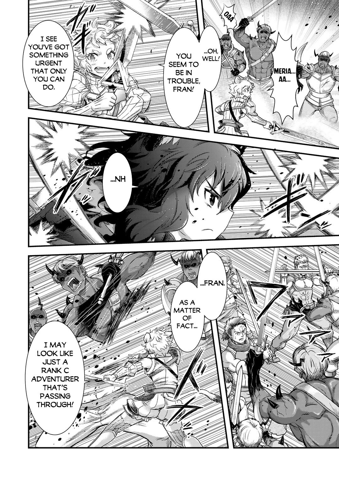 Reincarnated as a Sword Chapter 83 - Page 7