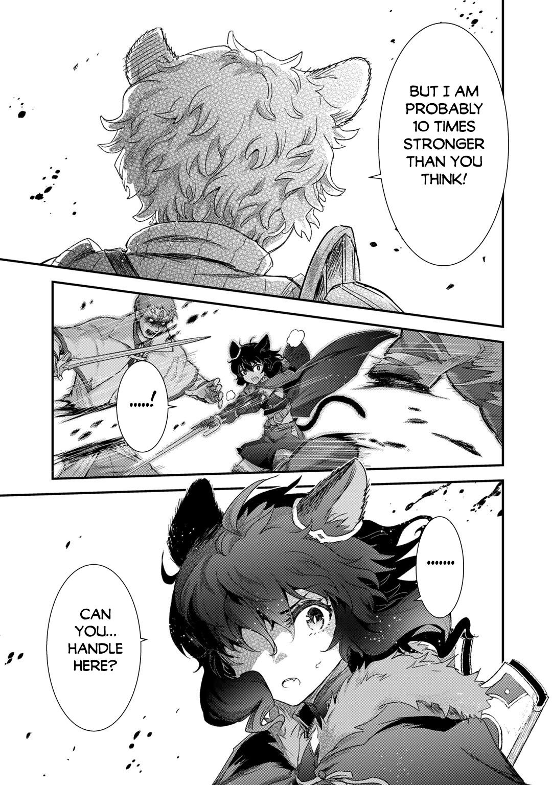 Reincarnated as a Sword Chapter 83 - Page 8